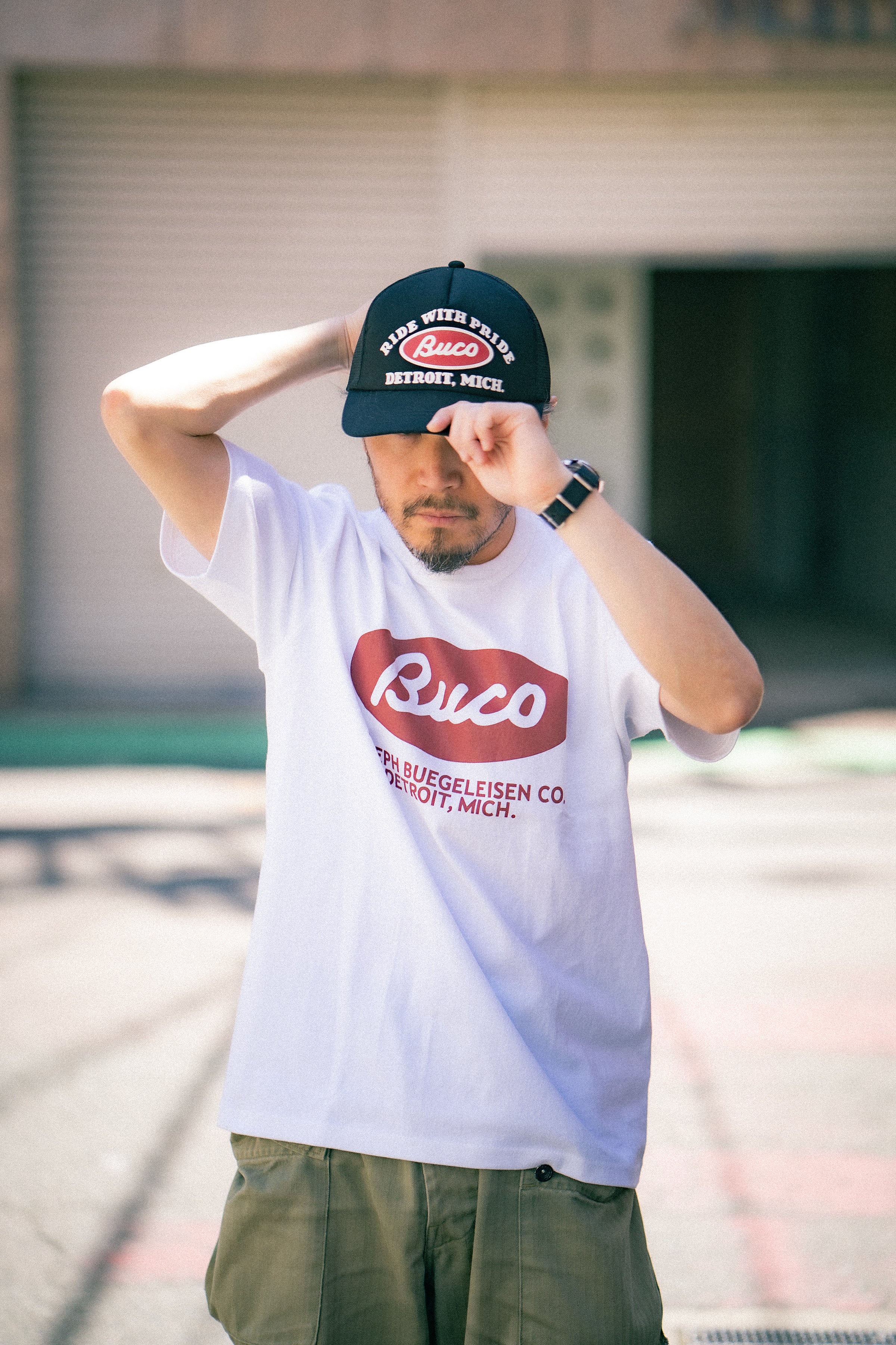 BUCO MESH CAP / BUCO OVAL – The Real McCoy's