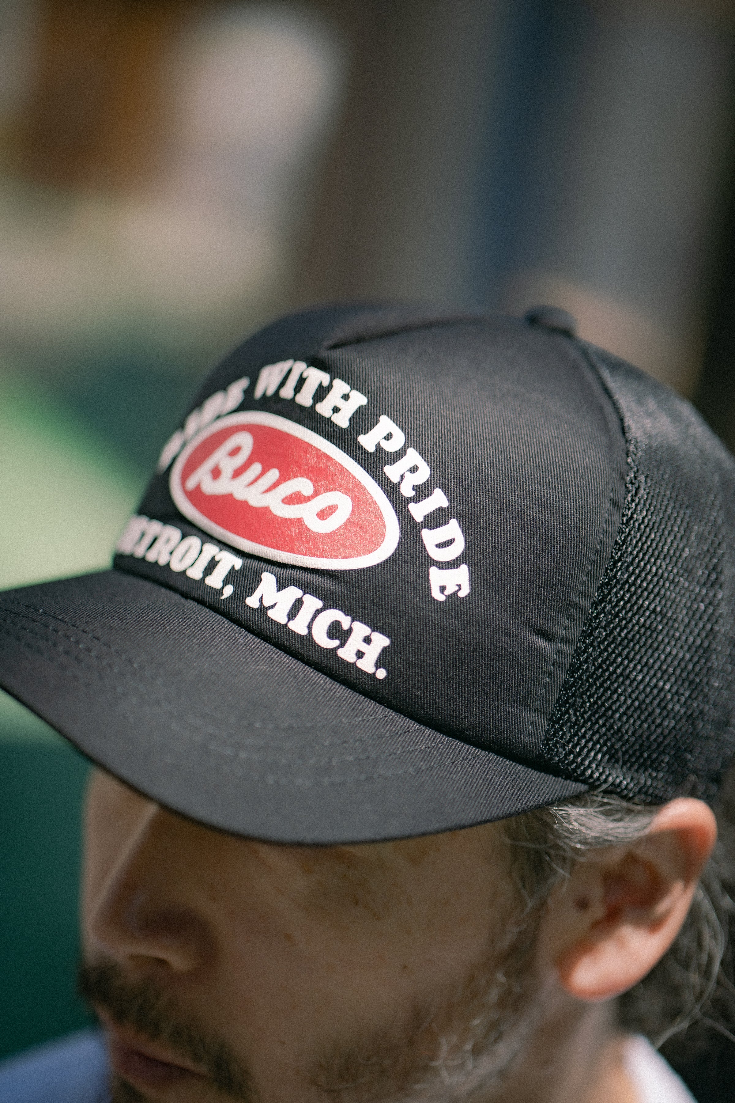 BUCO MESH CAP / BUCO OVAL – The Real McCoy's