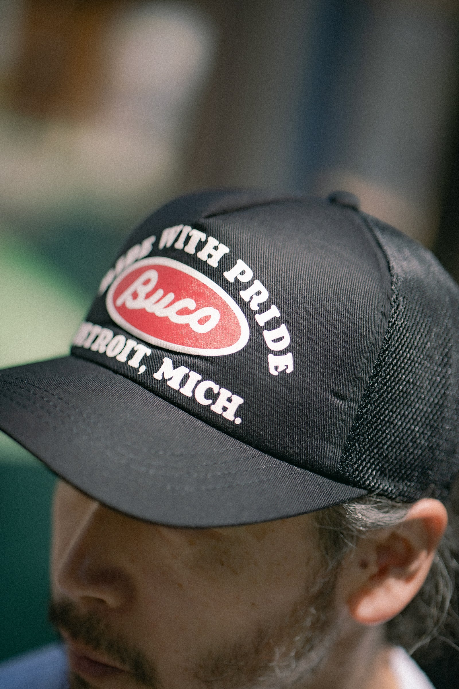 BUCO MESH CAP / BUCO OVAL Gallery Image
