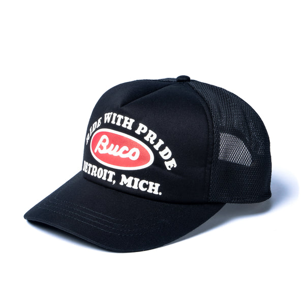 The REAL McCOY’S/BUCO MESH CAP/ブラック BUCO MESH CAP / BUCO OVAL – The Real McCoy's