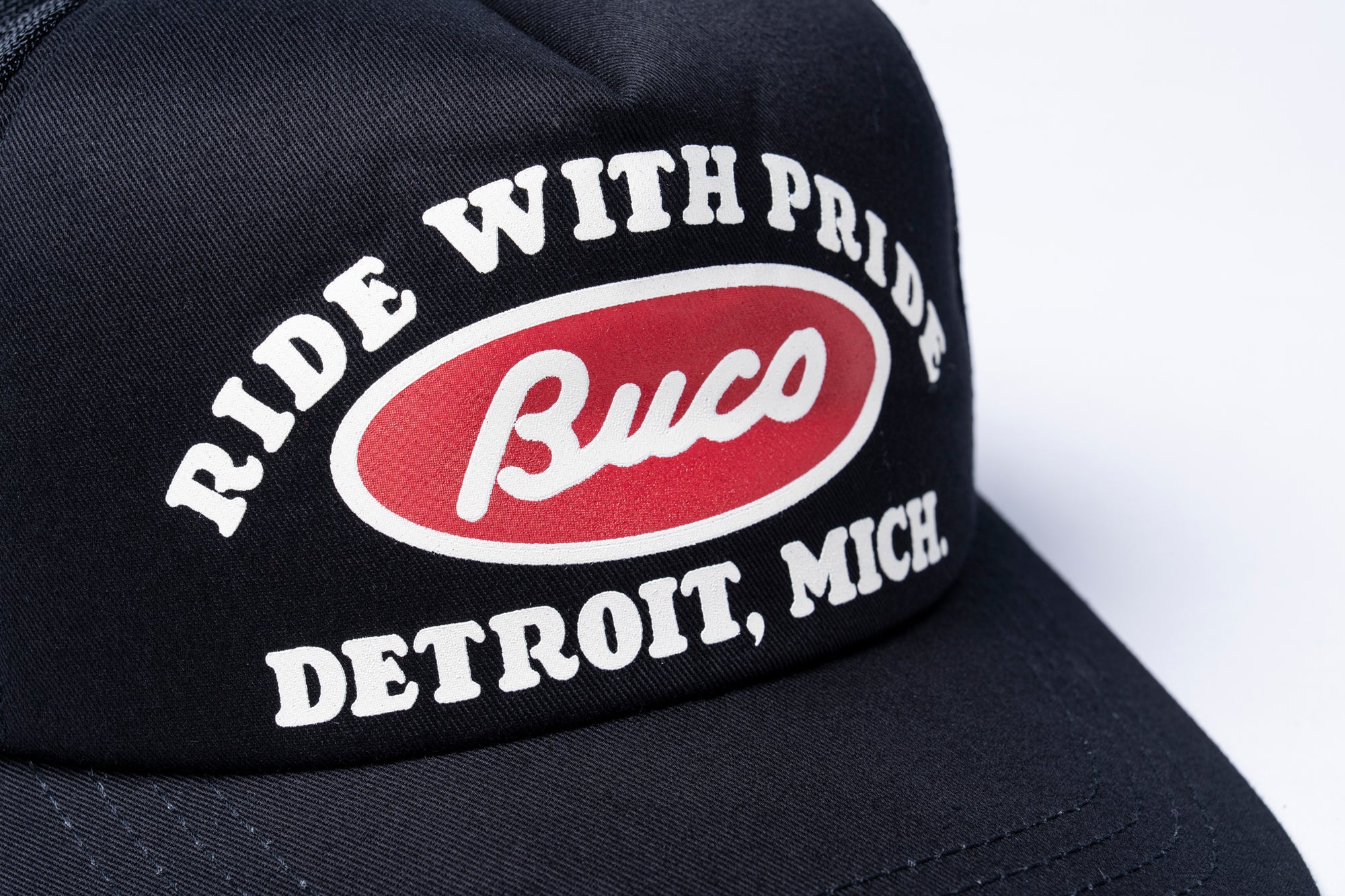 BUCO MESH CAP / BUCO OVAL