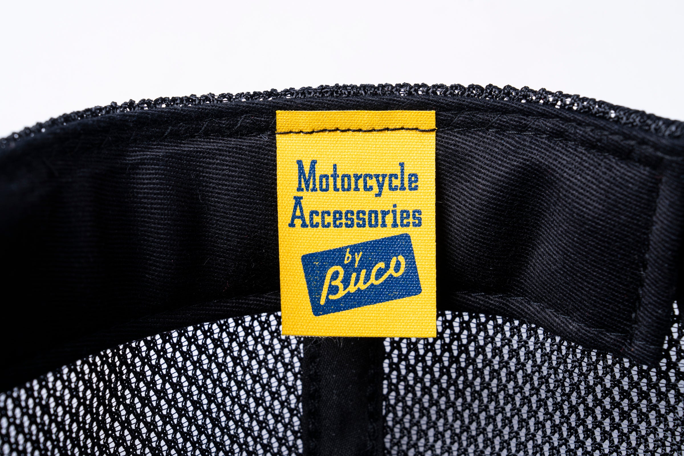 BUCO MESH CAP / BUCO OVAL – The Real McCoy's