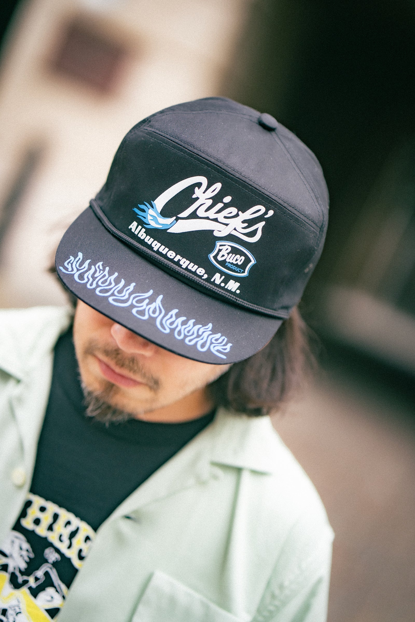 BUCO ROPE CAP / CHIEF’S Gallery Image 1