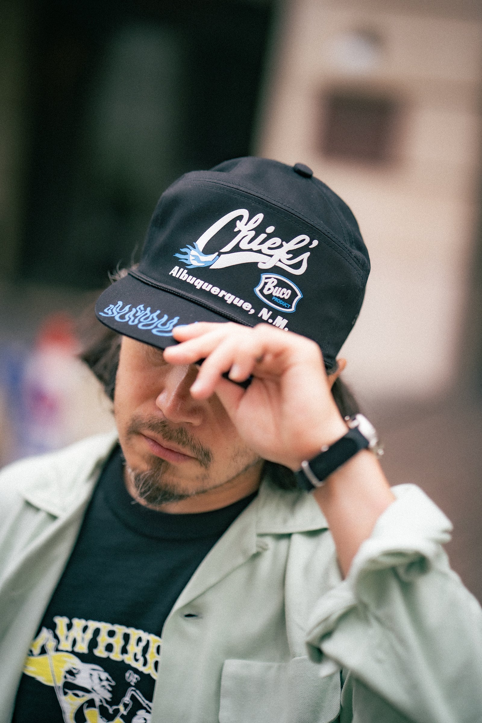 BUCO ROPE CAP / CHIEF’S Gallery Image