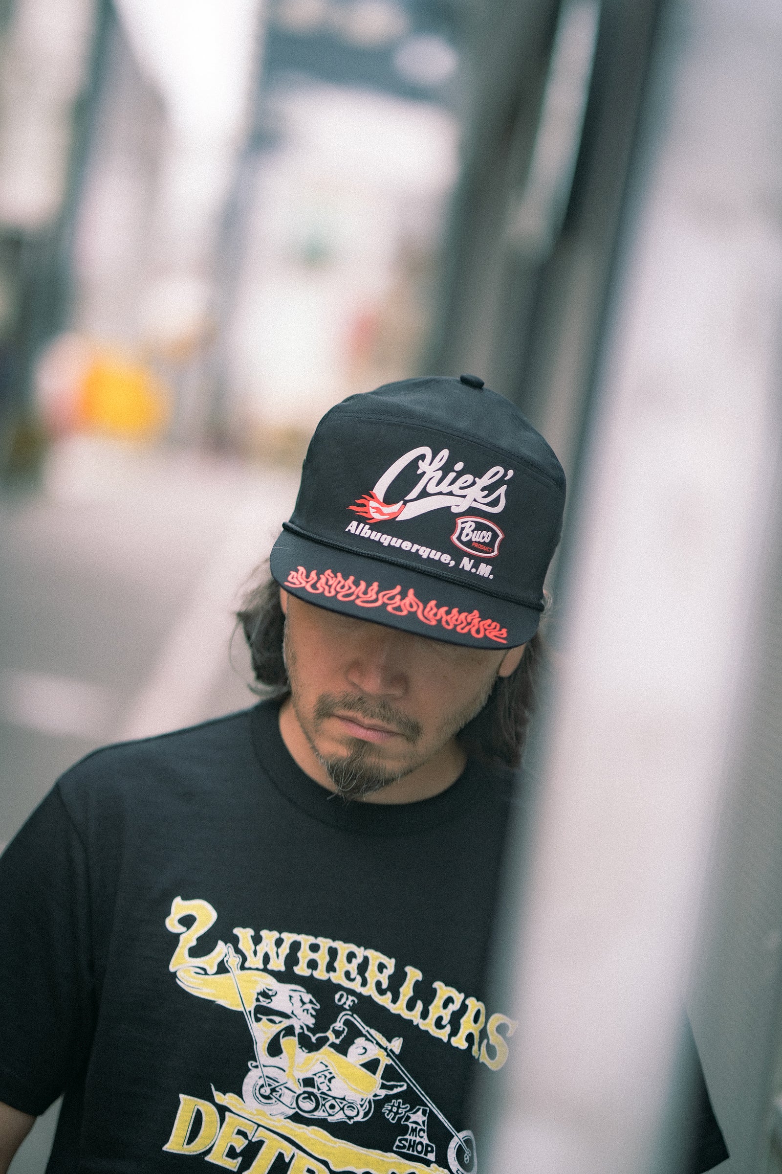 BUCO ROPE CAP / CHIEF’S Gallery Image 1