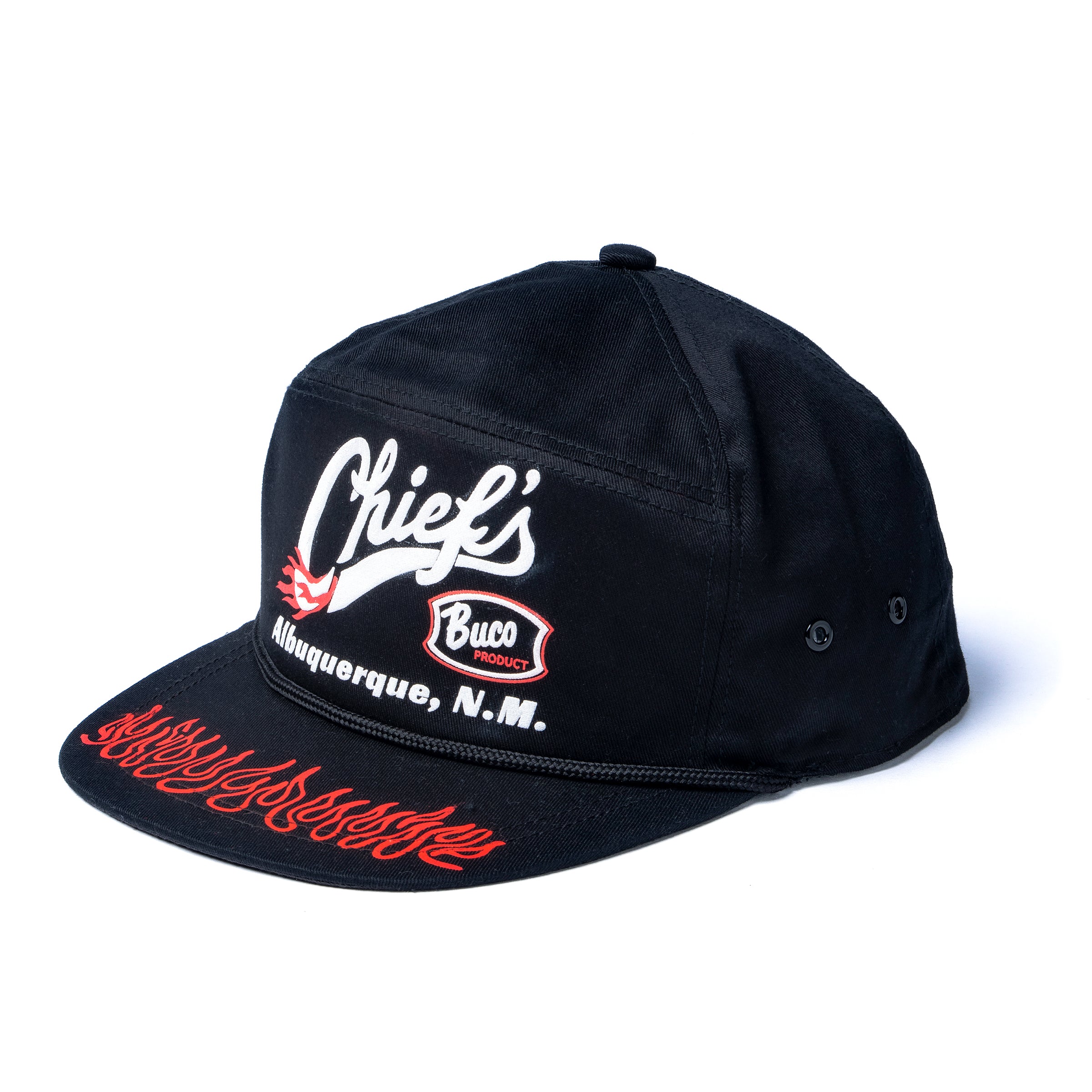 BUCO ROPE CAP / CHIEF'S – The Real McCoy's