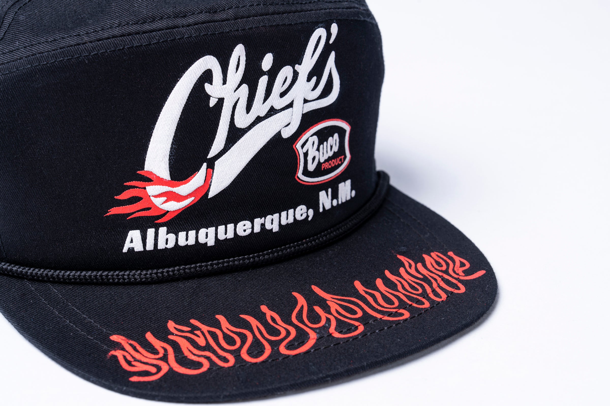BUCO ROPE CAP / CHIEF'S – The Real McCoy's