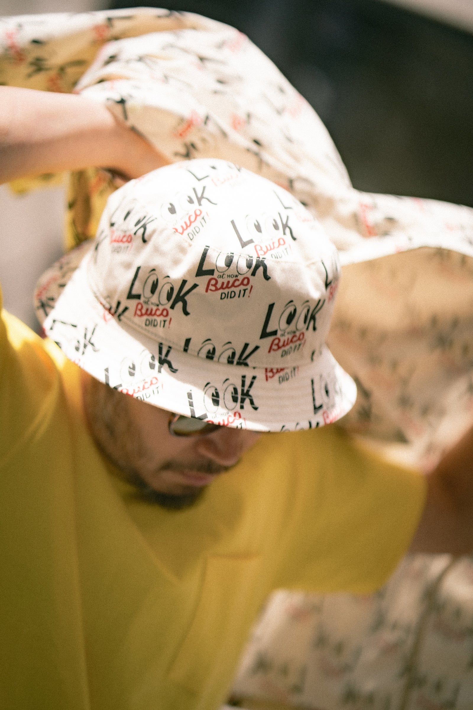 BUCO BUCKET HAT / LOOK AT HOW BUCO DID IT! Gallery Image 4