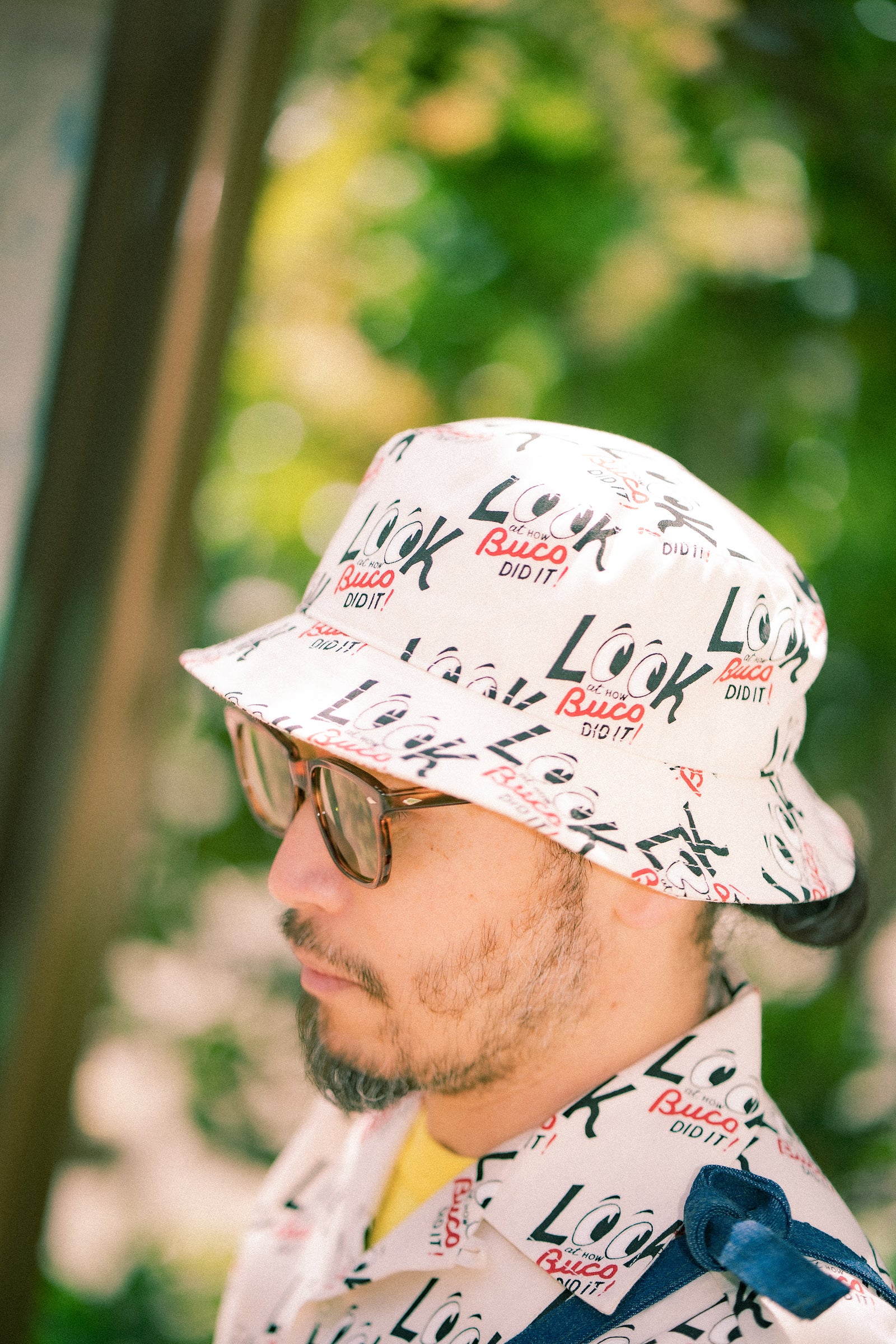 BUCO BUCKET HAT / LOOK AT HOW BUCO DID IT! Gallery Image 1