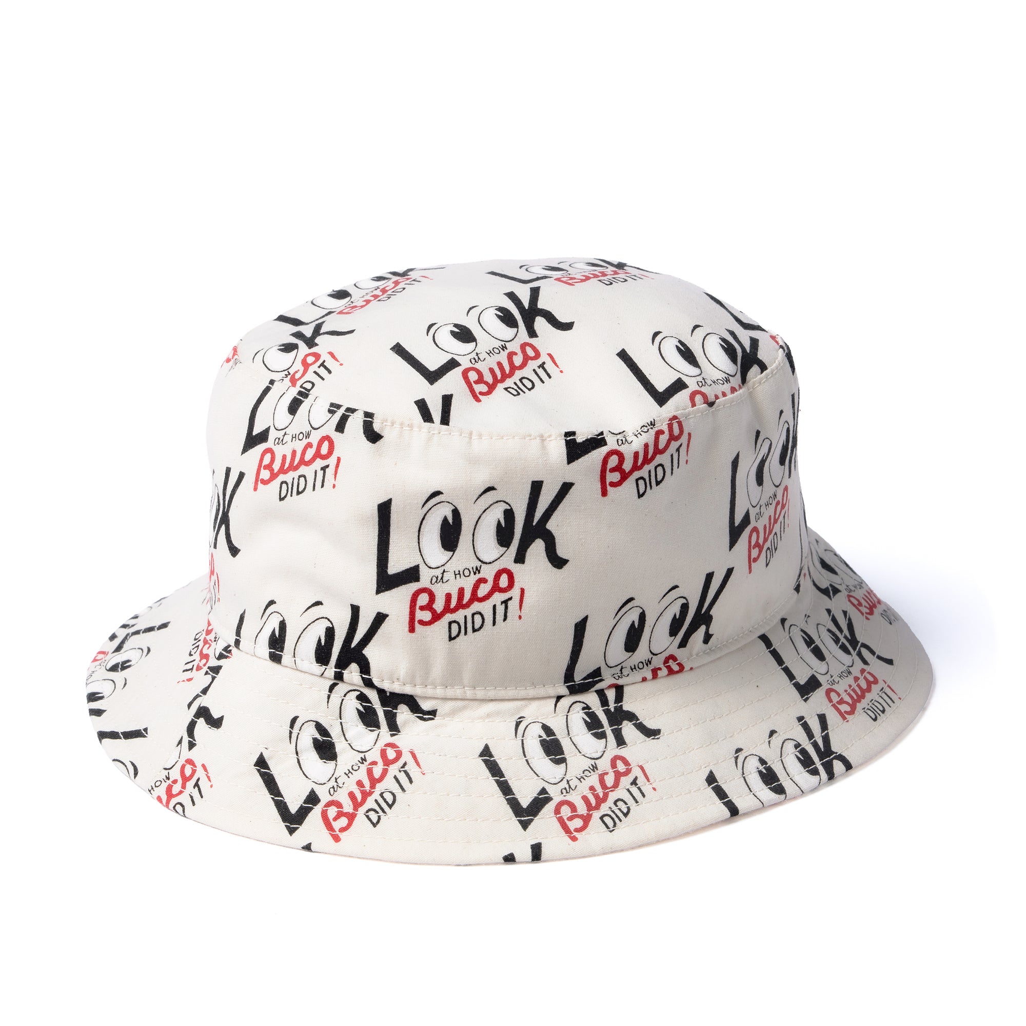 BUCO BUCKET HAT / LOOK AT HOW BUCO DID IT!
