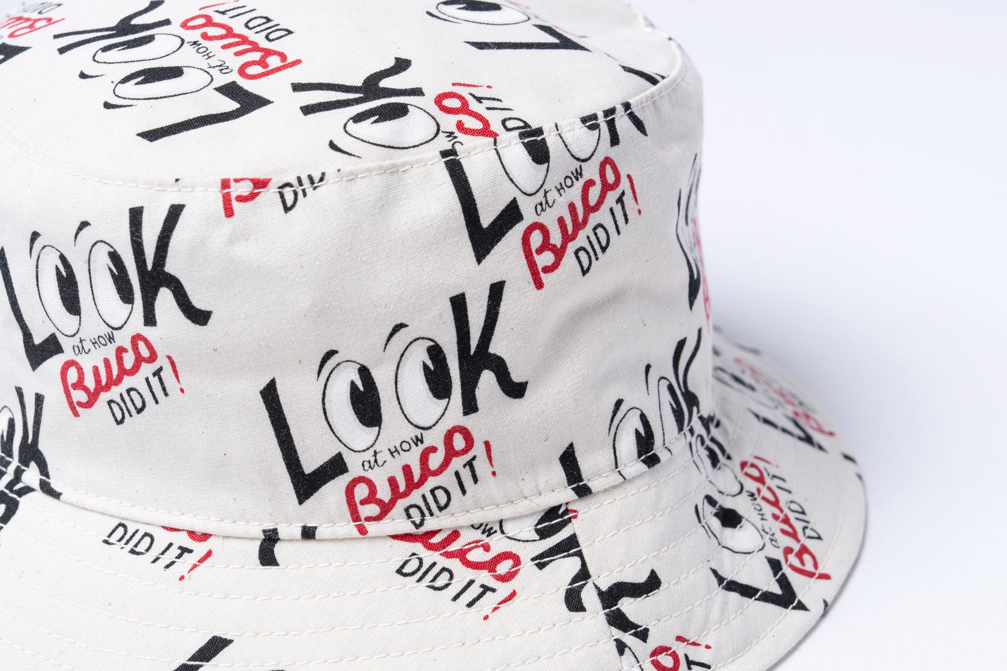 BUCO BUCKET HAT / LOOK AT HOW BUCO DID IT!
