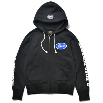 BUCO F/Z SWEATSHIRT / BUCO OVAL LOGO