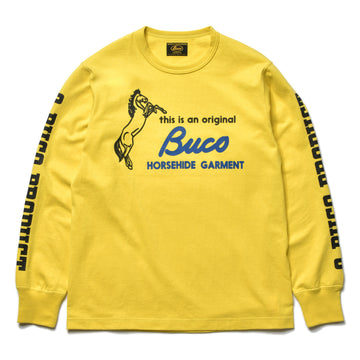 BUCO L/S TEE / THIS IS AN ORIGINAL BUCO