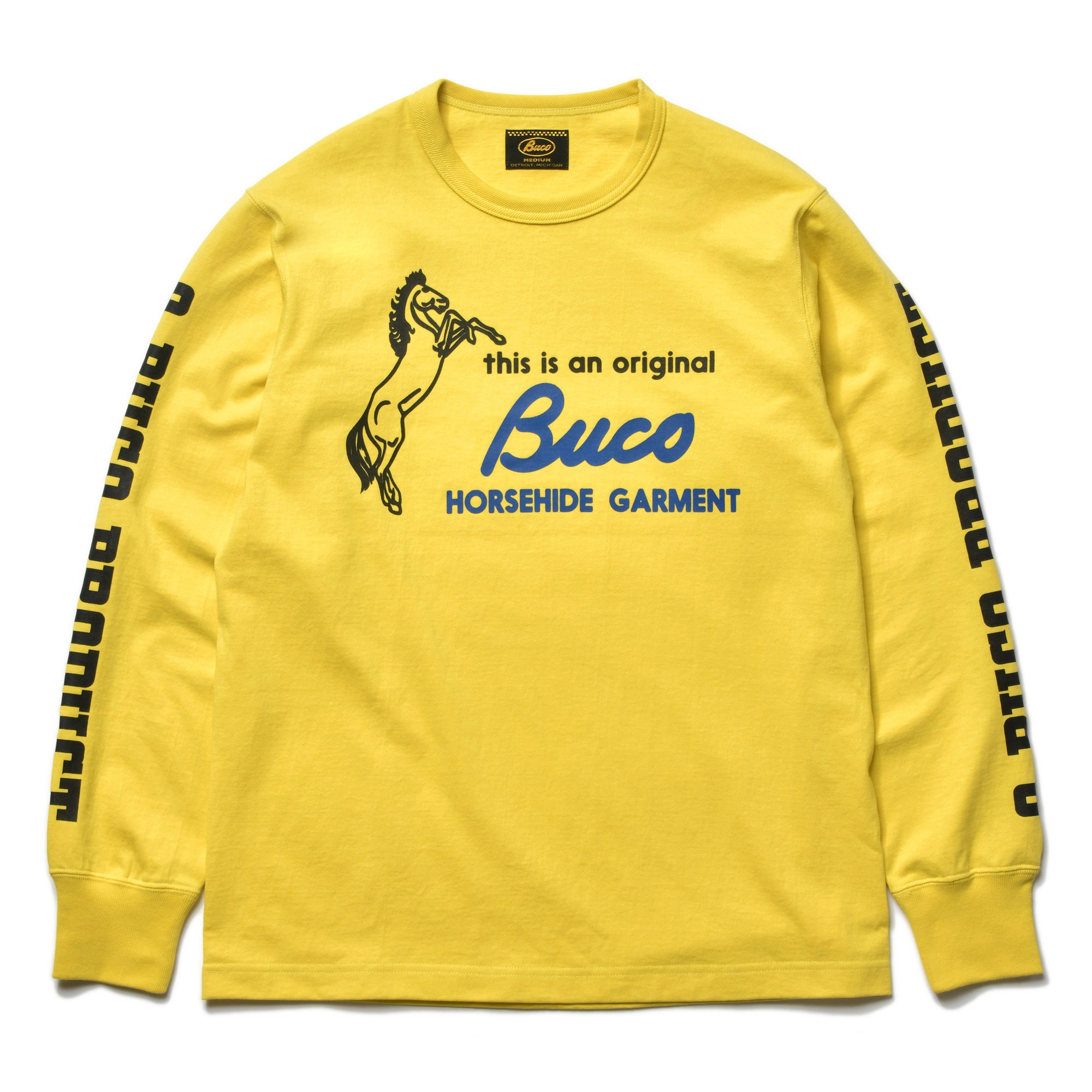 BUCO L/S TEE / THIS IS AN ORIGINAL BUCO