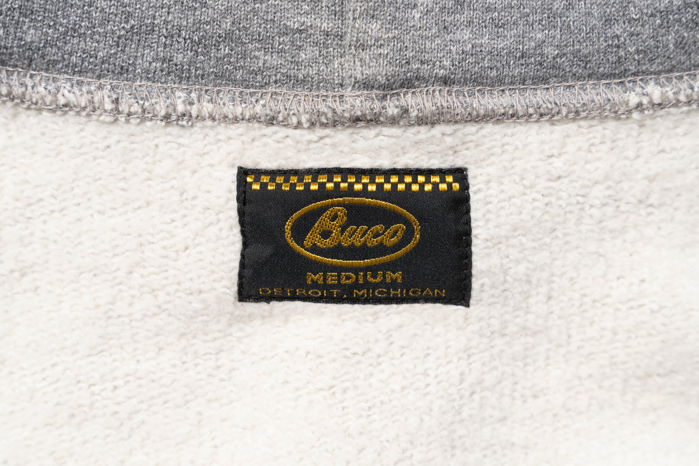 BUCO F/Z PARKA SWEATSHIRT – The Real McCoy's