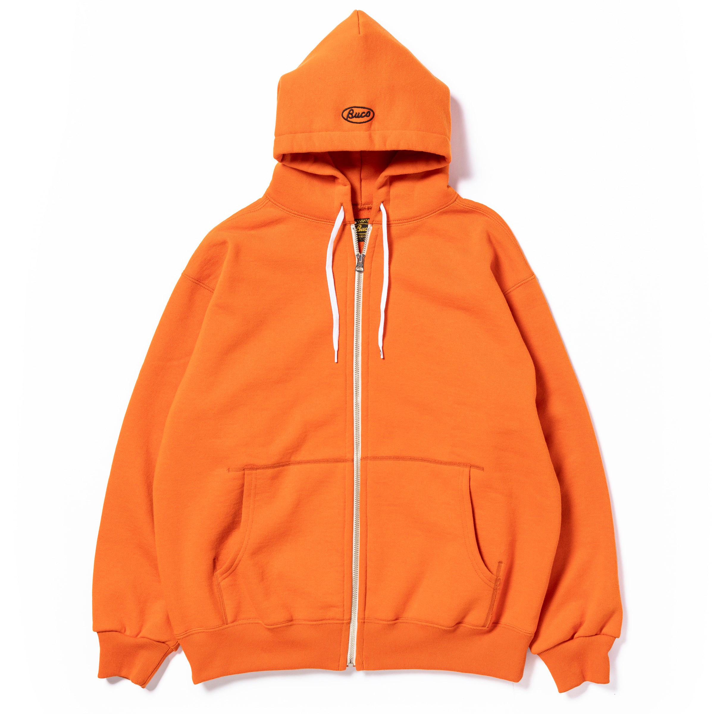 Yocco♡ BUCO F/Z PARKA SWEATSHIRT – The Real McCoy's