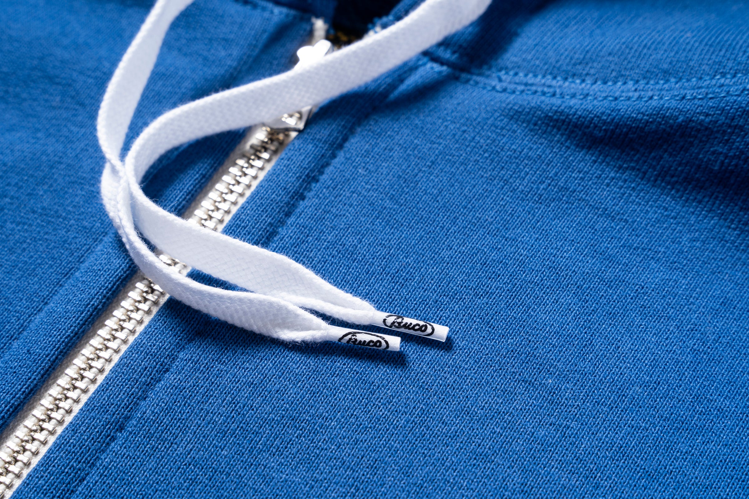 BUCO F/Z PARKA SWEATSHIRT – The Real McCoy's