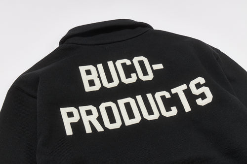 BUCO HALF-ZIP MOTORCYCLE JERSEY / BUCO-PRODUCT - BLACK / 38