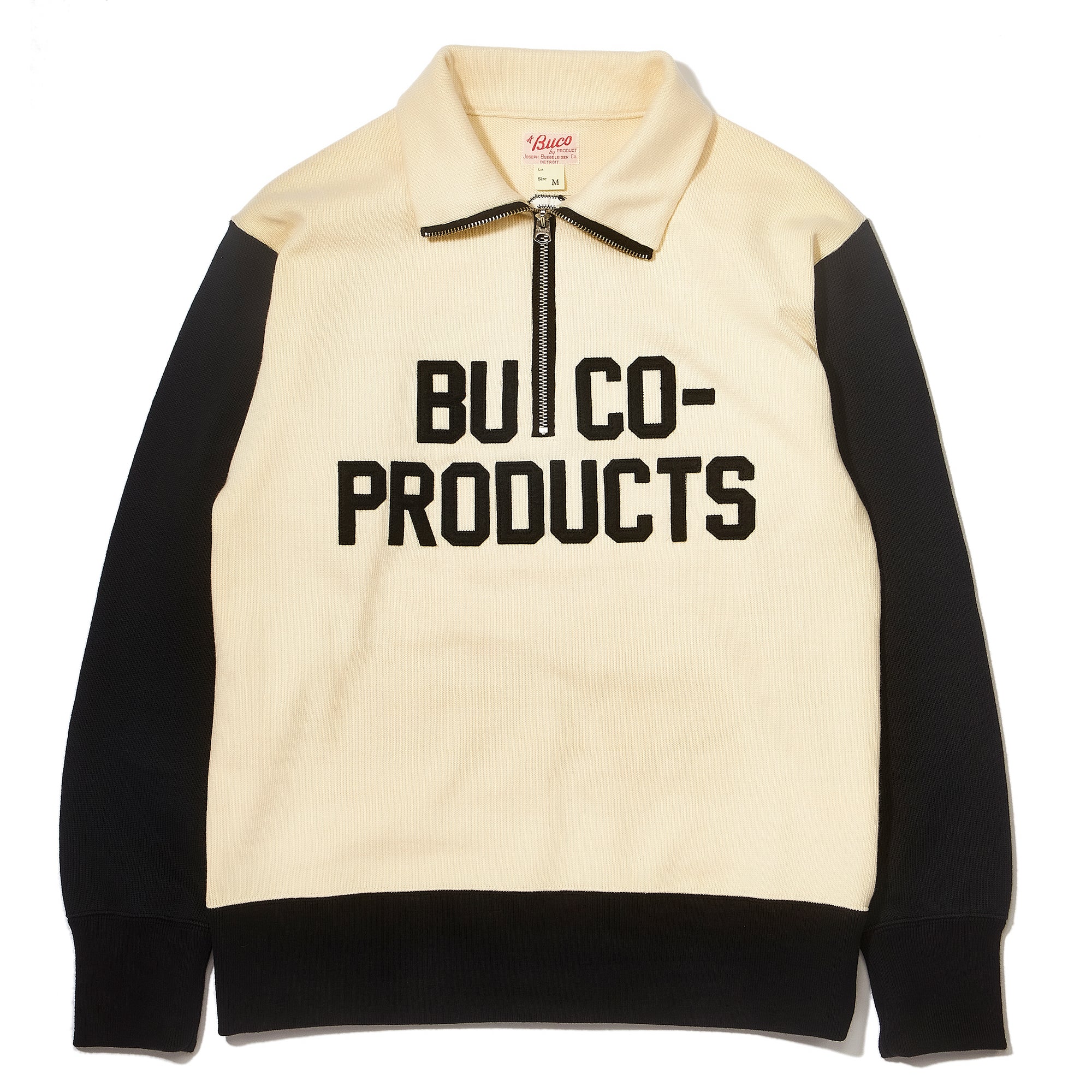 BUCO HALF-ZIP MOTORCYCLE JERSEY / BUCO-PRODUCT