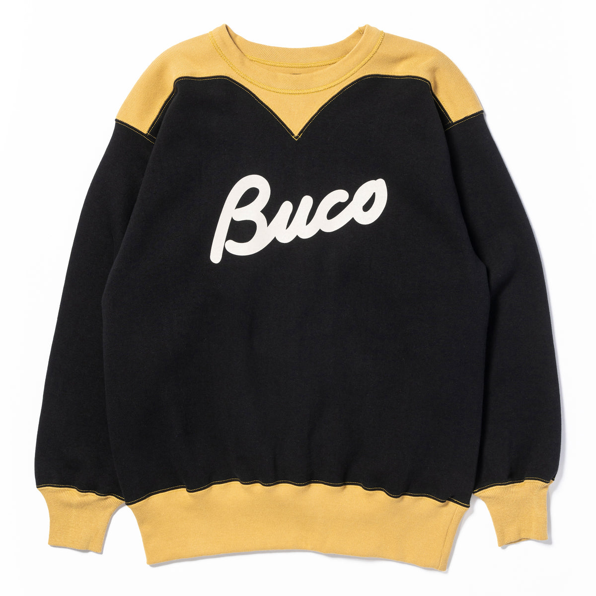 BUCO TWO-TONE SWEATSHIRT / BUCO – The Real McCoy
