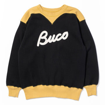 BUCO TWO-TONE SWEATSHIRT / BUCO
