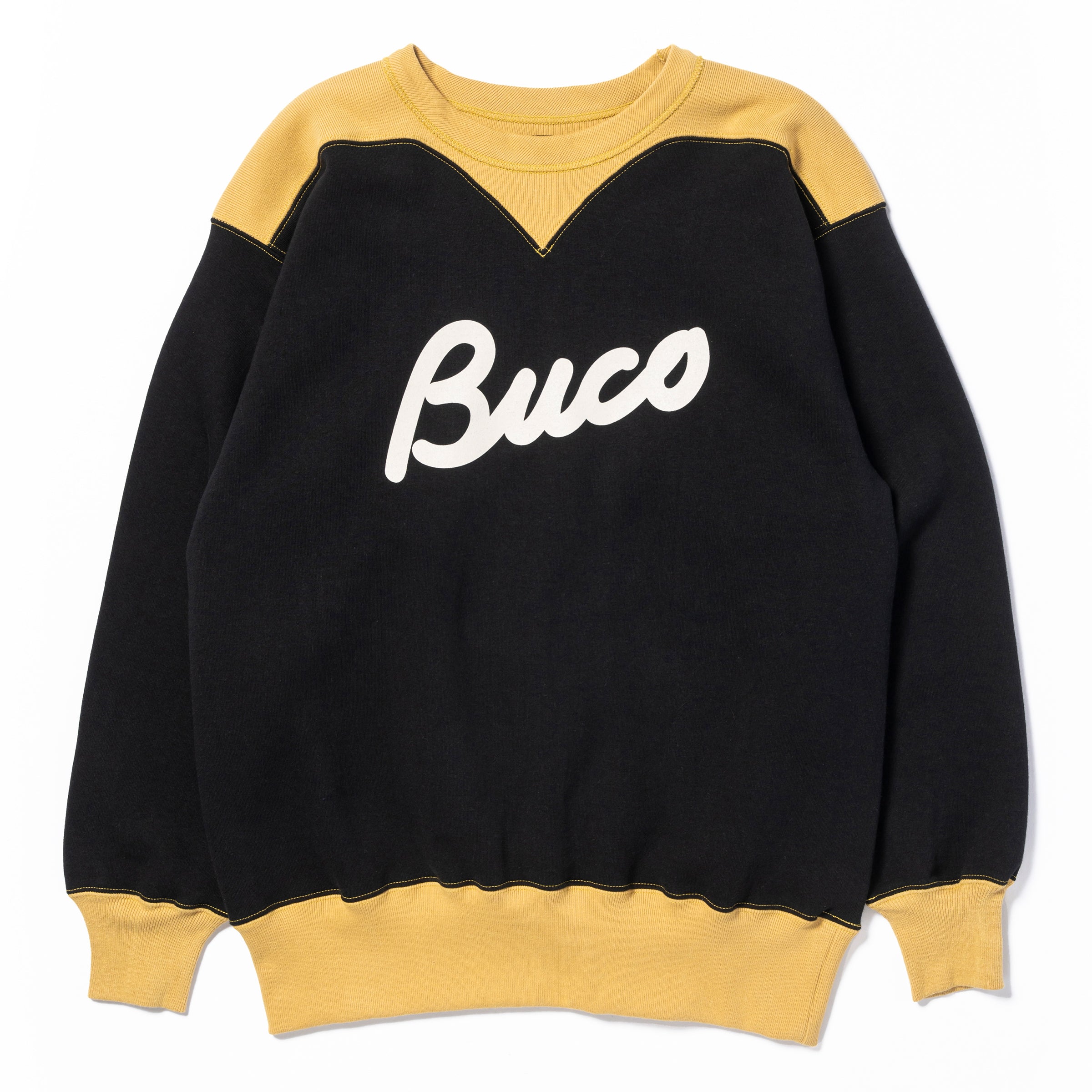 BUCO TWO-TONE SWEATSHIRT / BUCO – The Real McCoy's