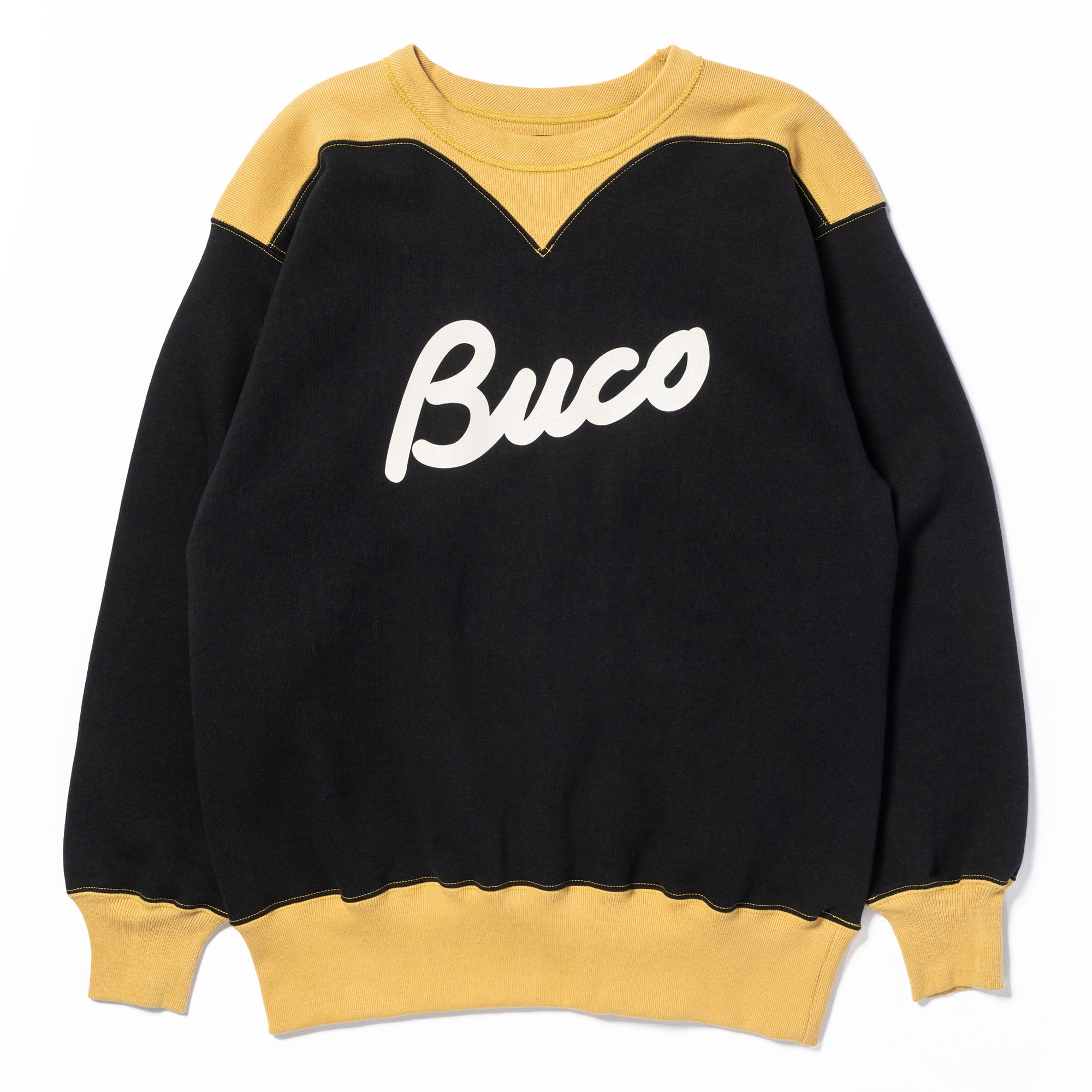 BUCO TWO-TONE SWEATSHIRT / BUCO