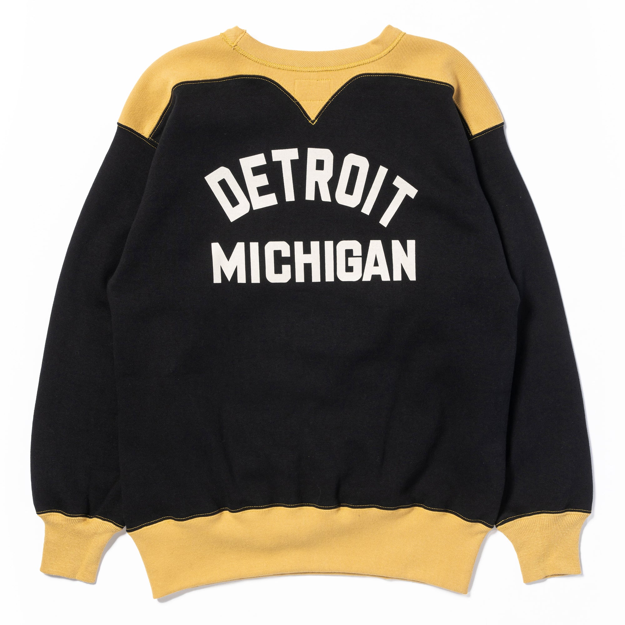 BUCO TWO-TONE SWEATSHIRT / BUCO