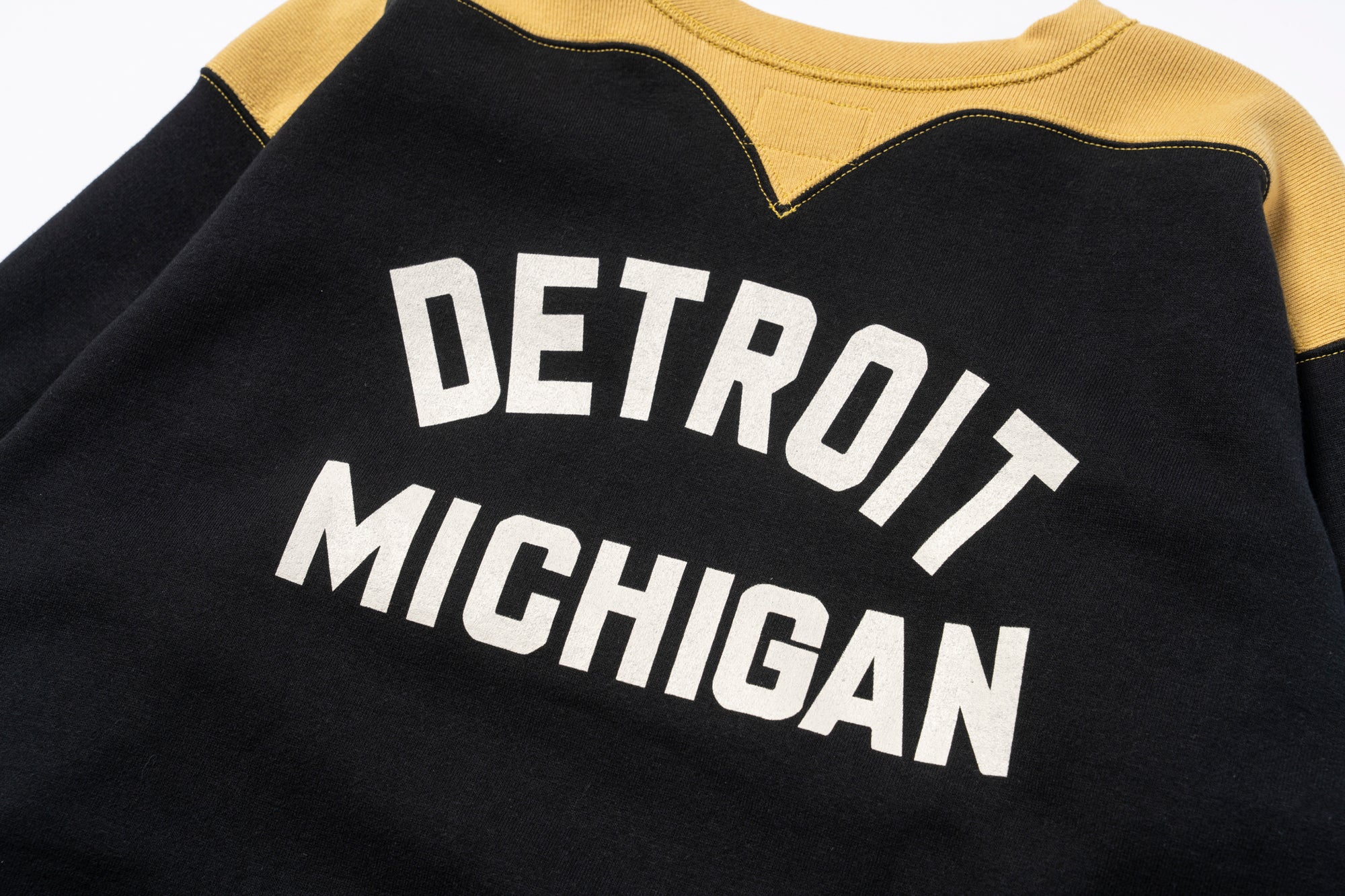 BUCO TWO-TONE SWEATSHIRT / BUCO