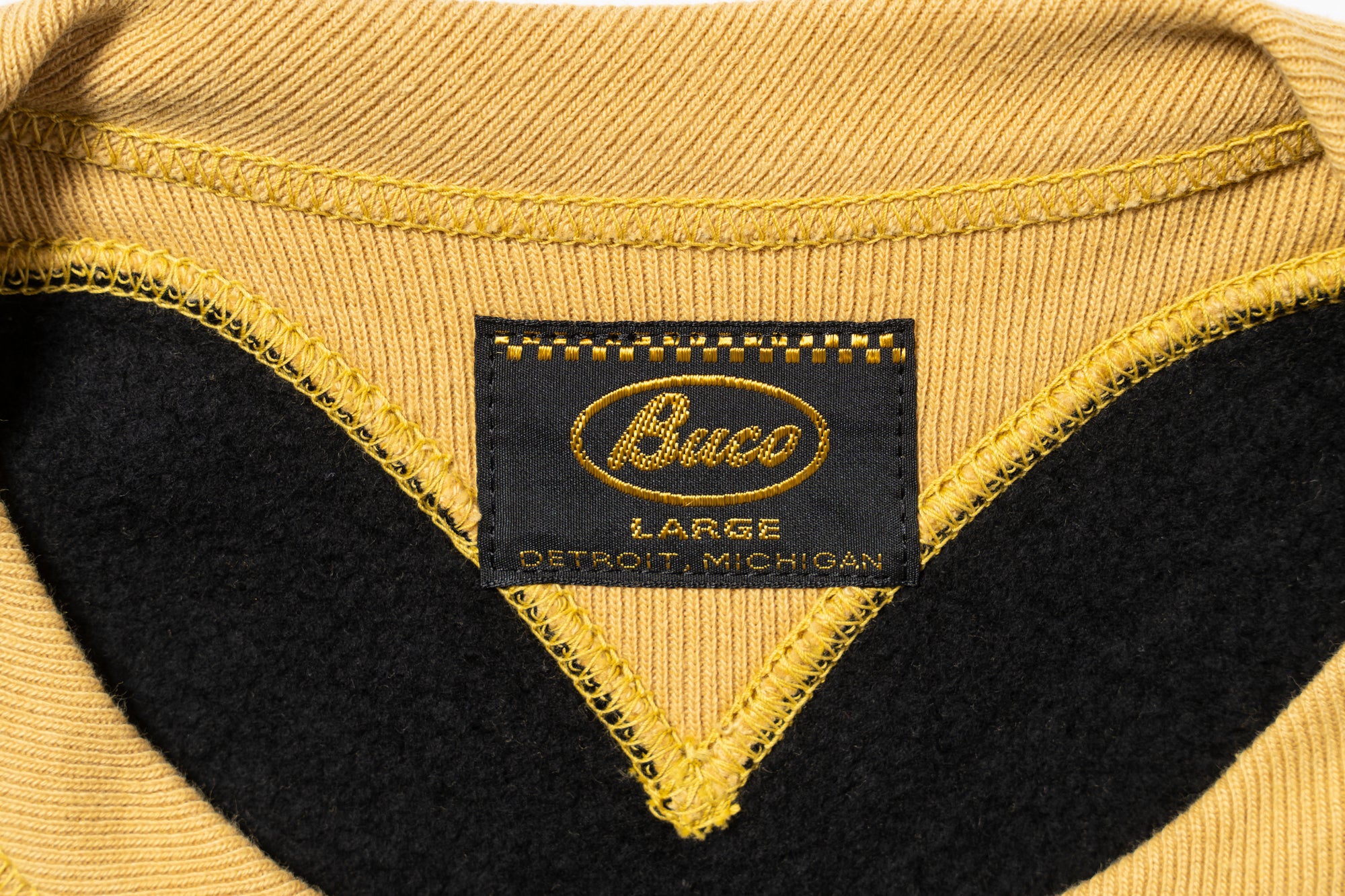 BUCO TWO-TONE SWEATSHIRT / BUCO