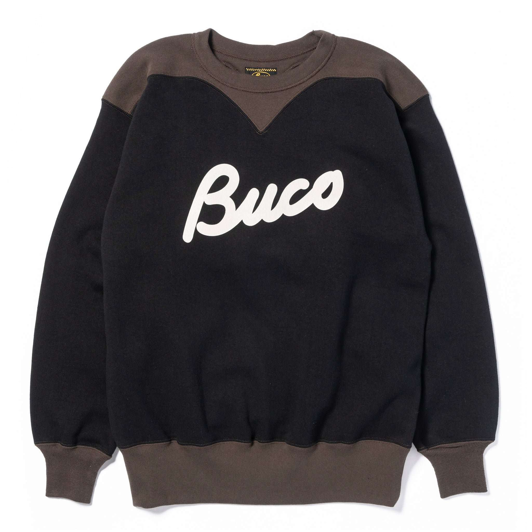 BUCO TWO-TONE SWEATSHIRT / BUCO