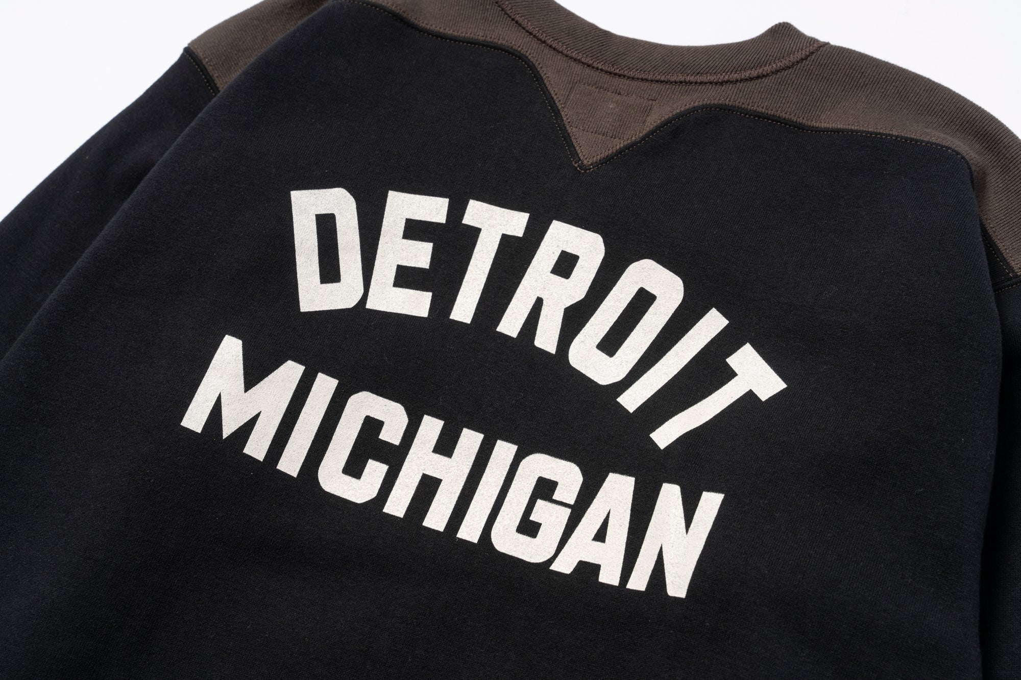 BUCO TWO-TONE SWEATSHIRT / BUCO