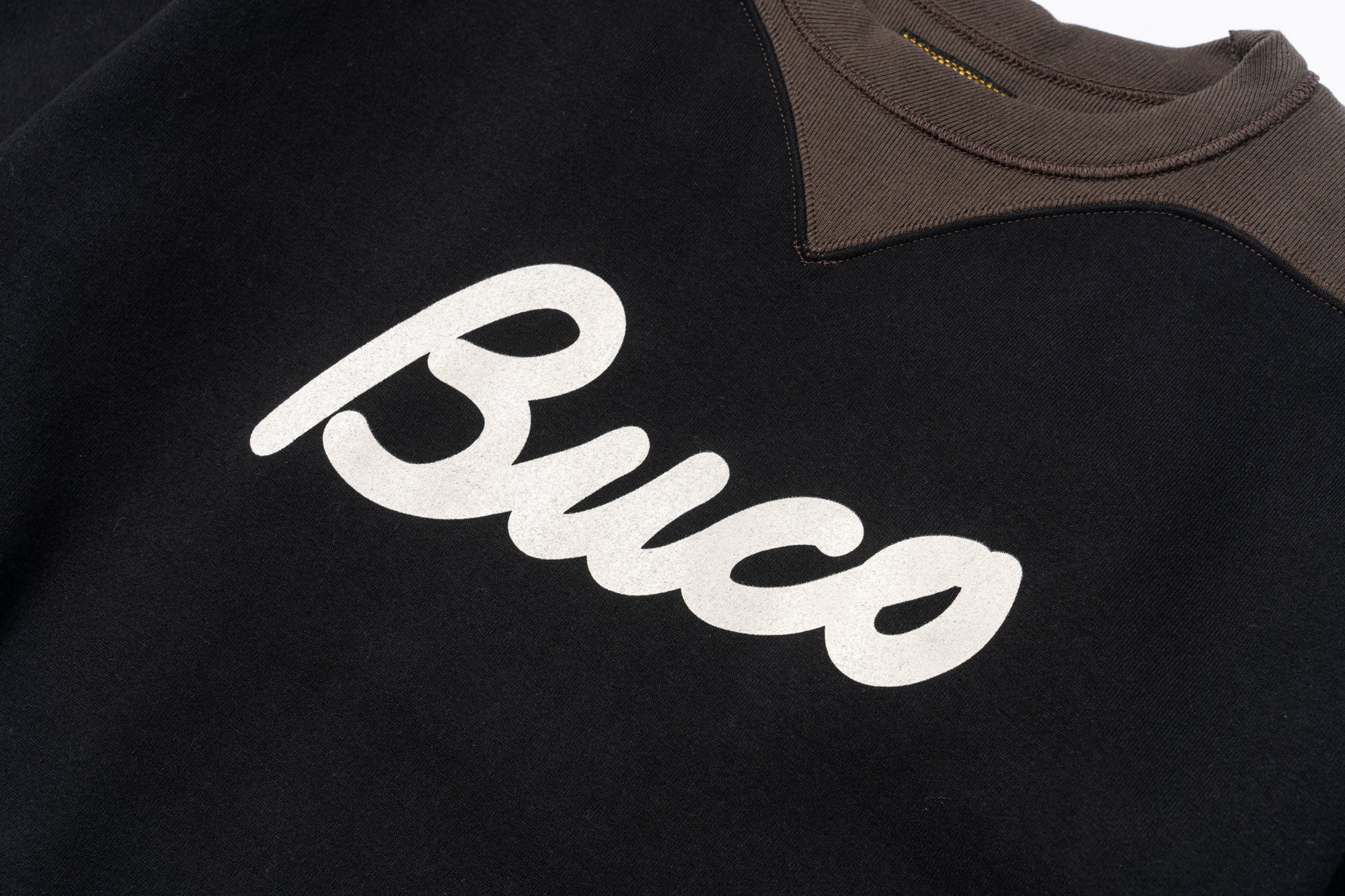 BUCO TWO-TONE SWEATSHIRT / BUCO