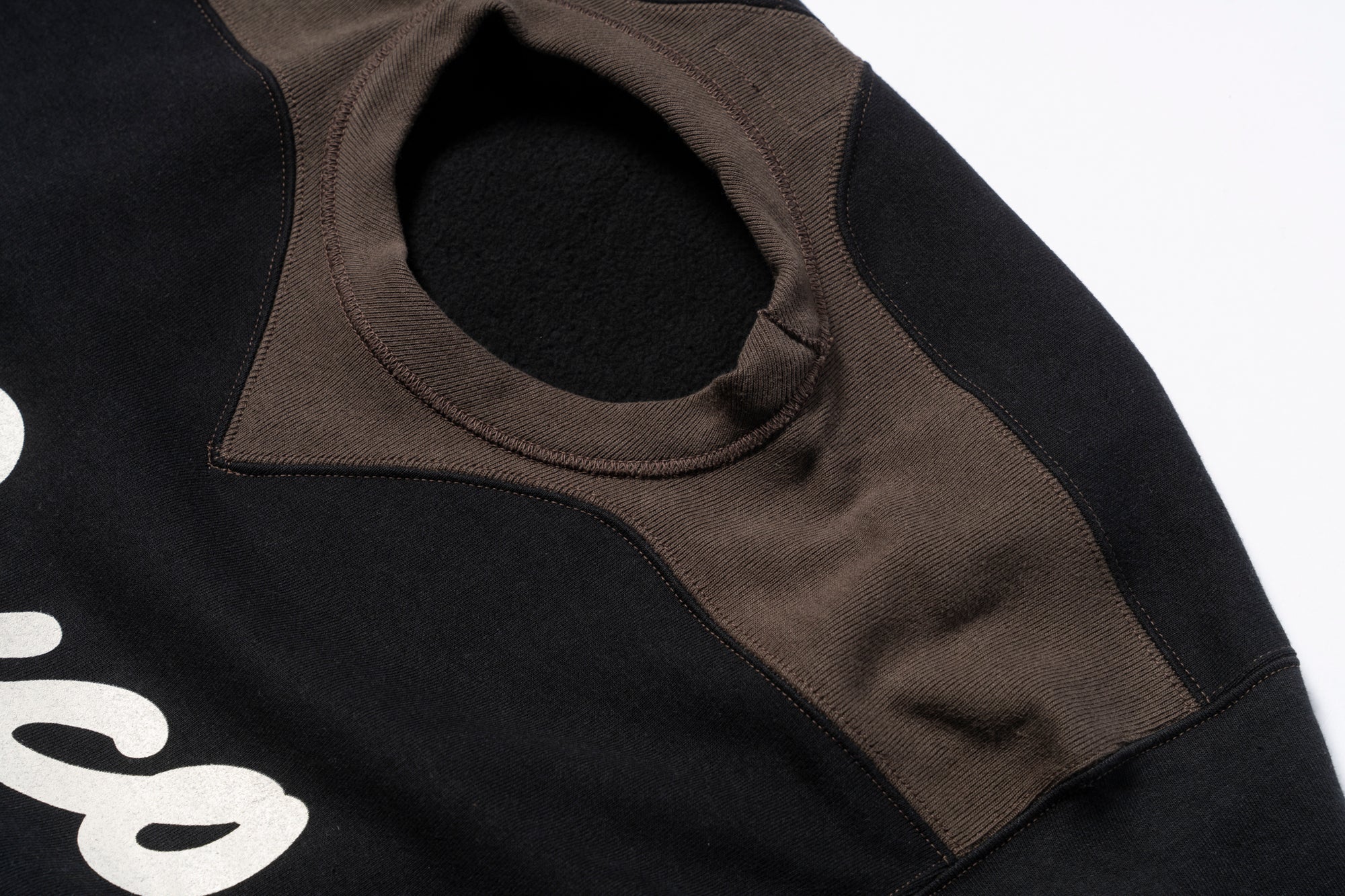 BUCO TWO-TONE SWEATSHIRT / BUCO