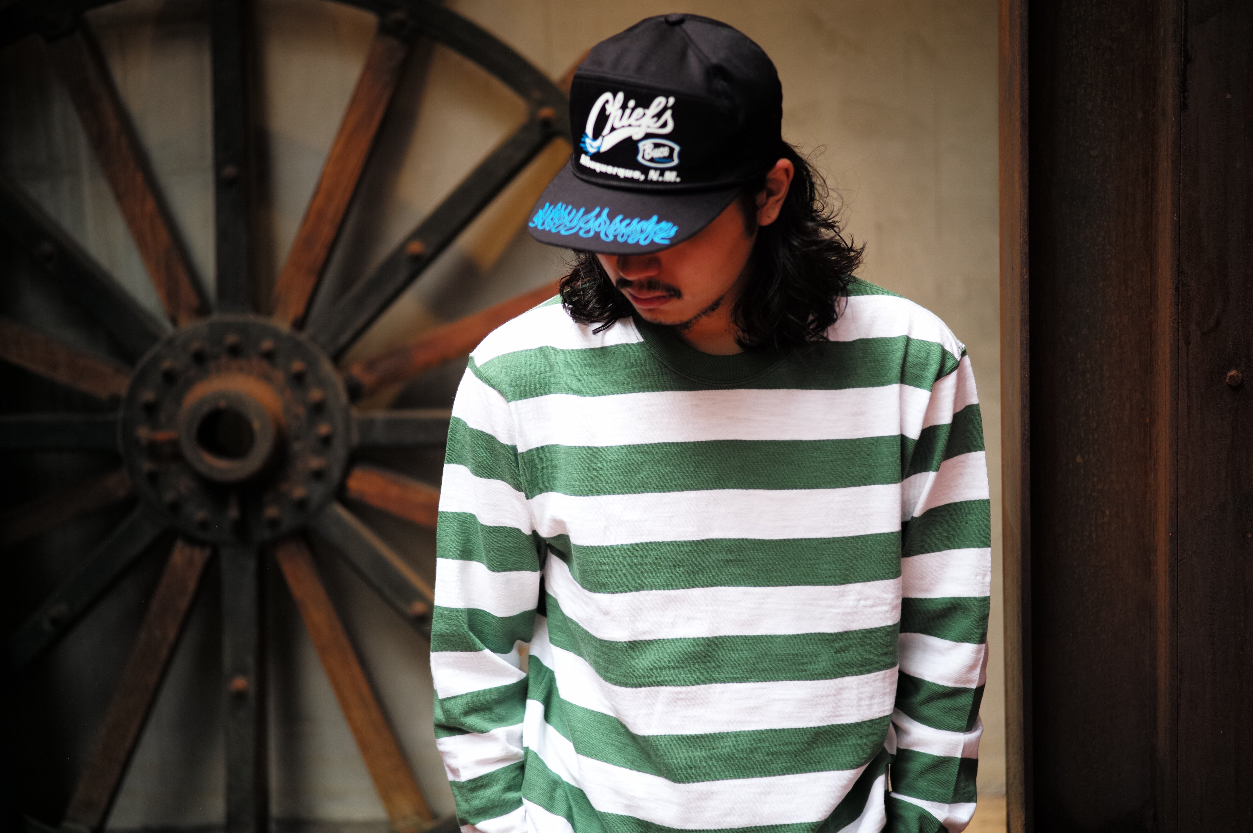 BUCO STRIPE TEE L/S – The Real McCoy's