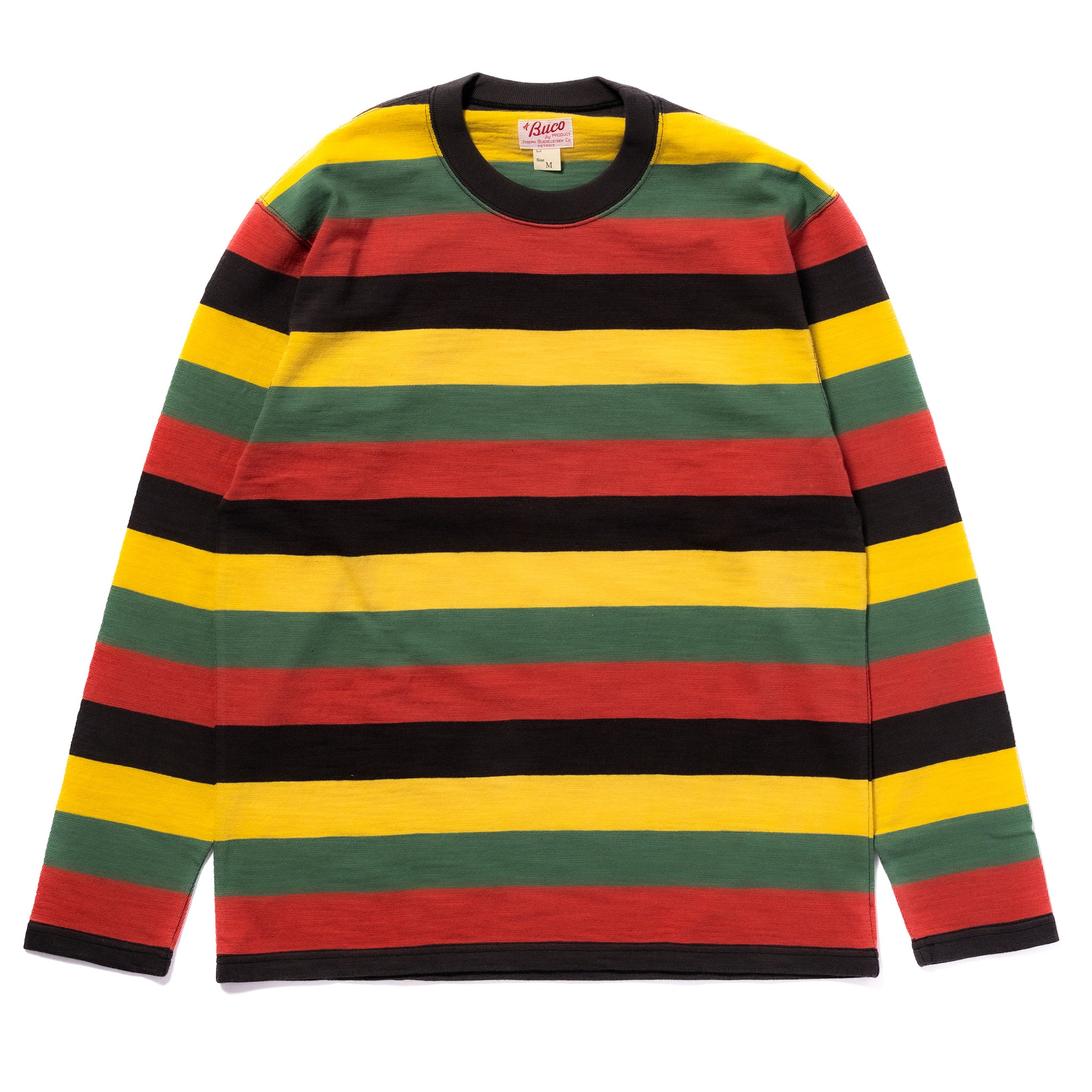 BUCO STRIPE TEE L/S