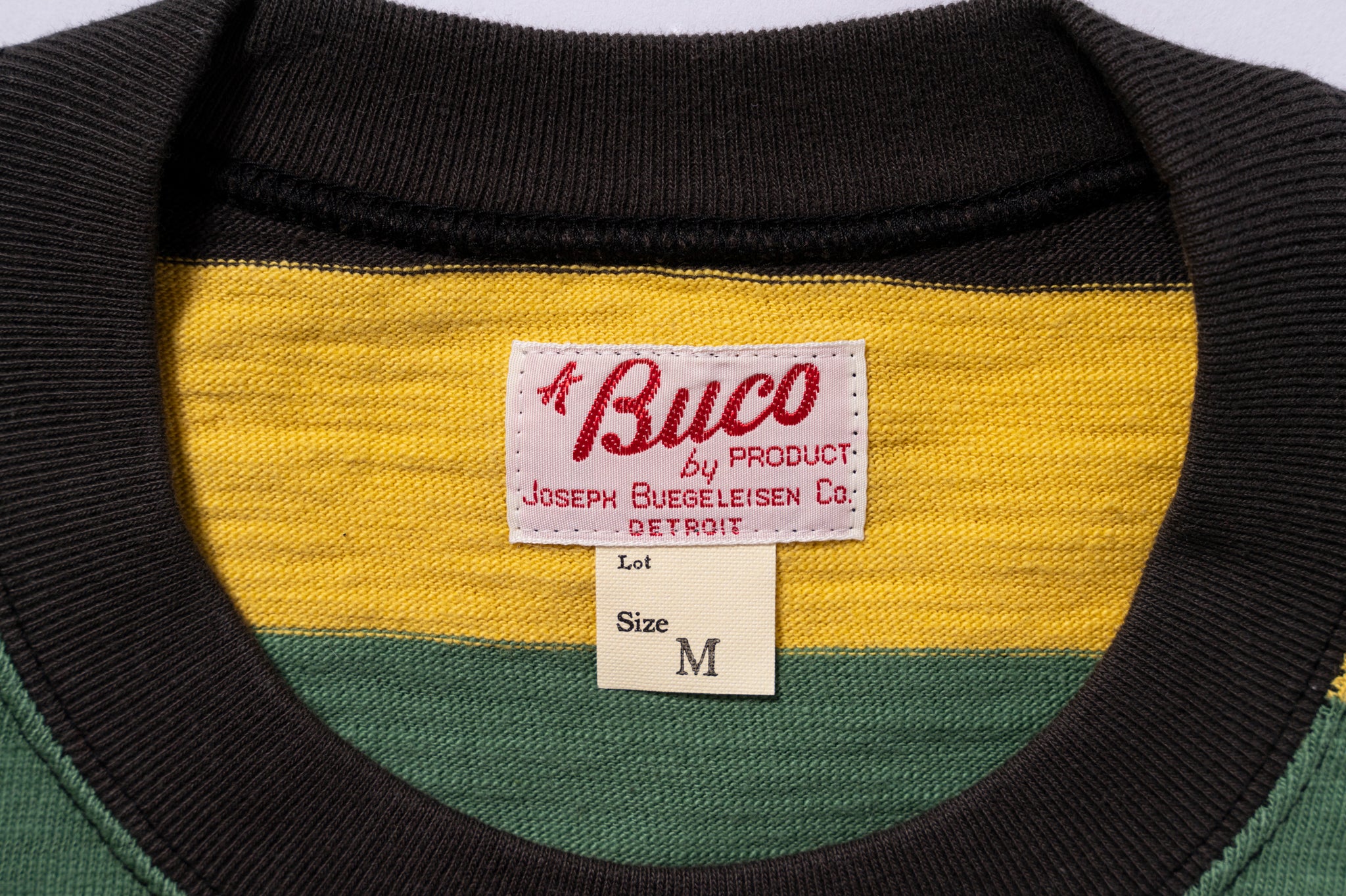 BUCO STRIPE TEE L/S