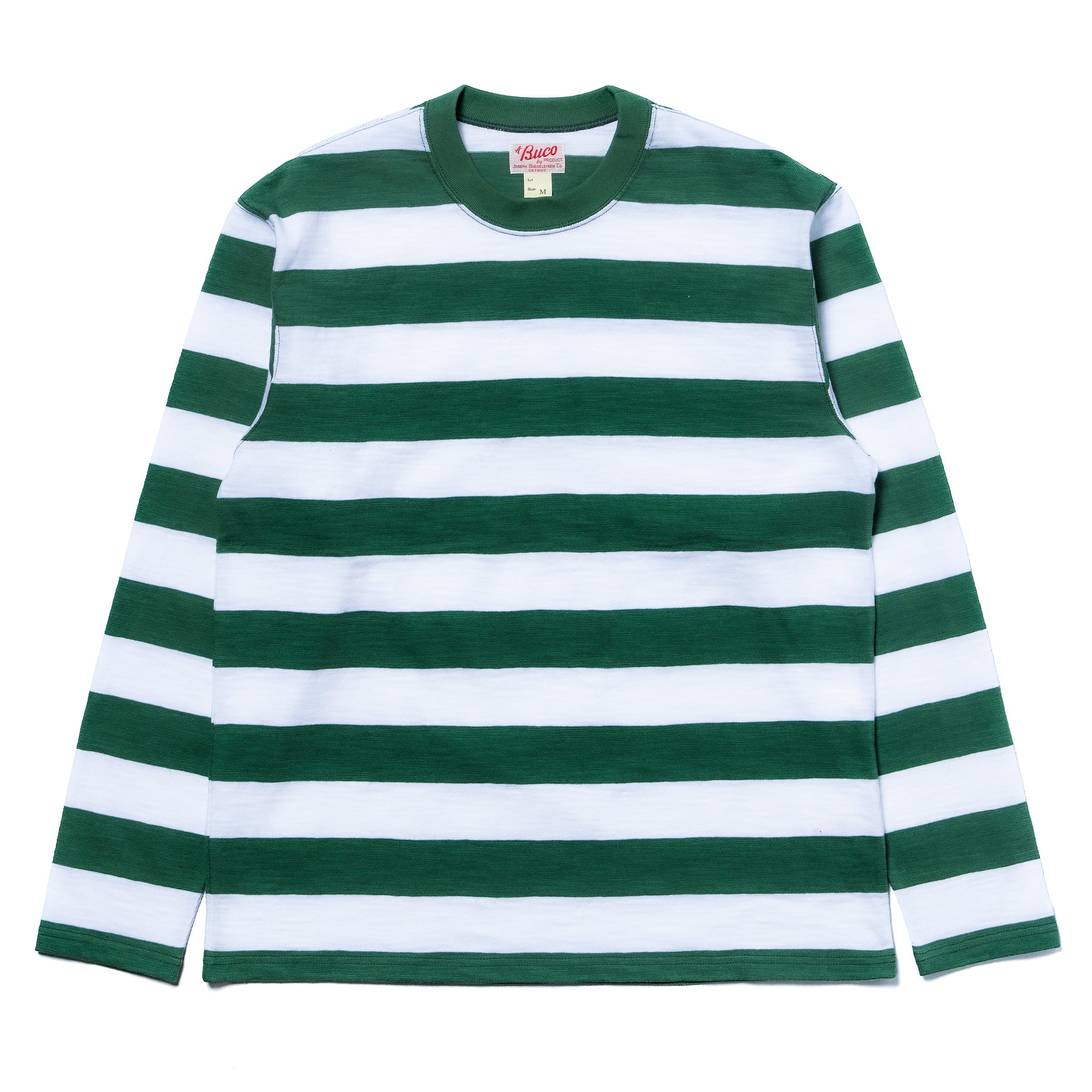 BUCO STRIPE TEE L/S – The Real McCoy's