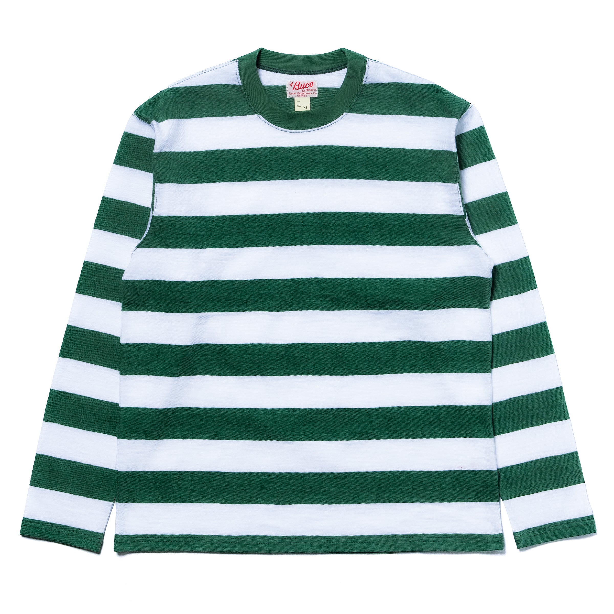 トップス BUCO STRIPE RACING JERSEY WHITE(S) BUCO STRIPE RACING JERSEY – The Real McCoy's