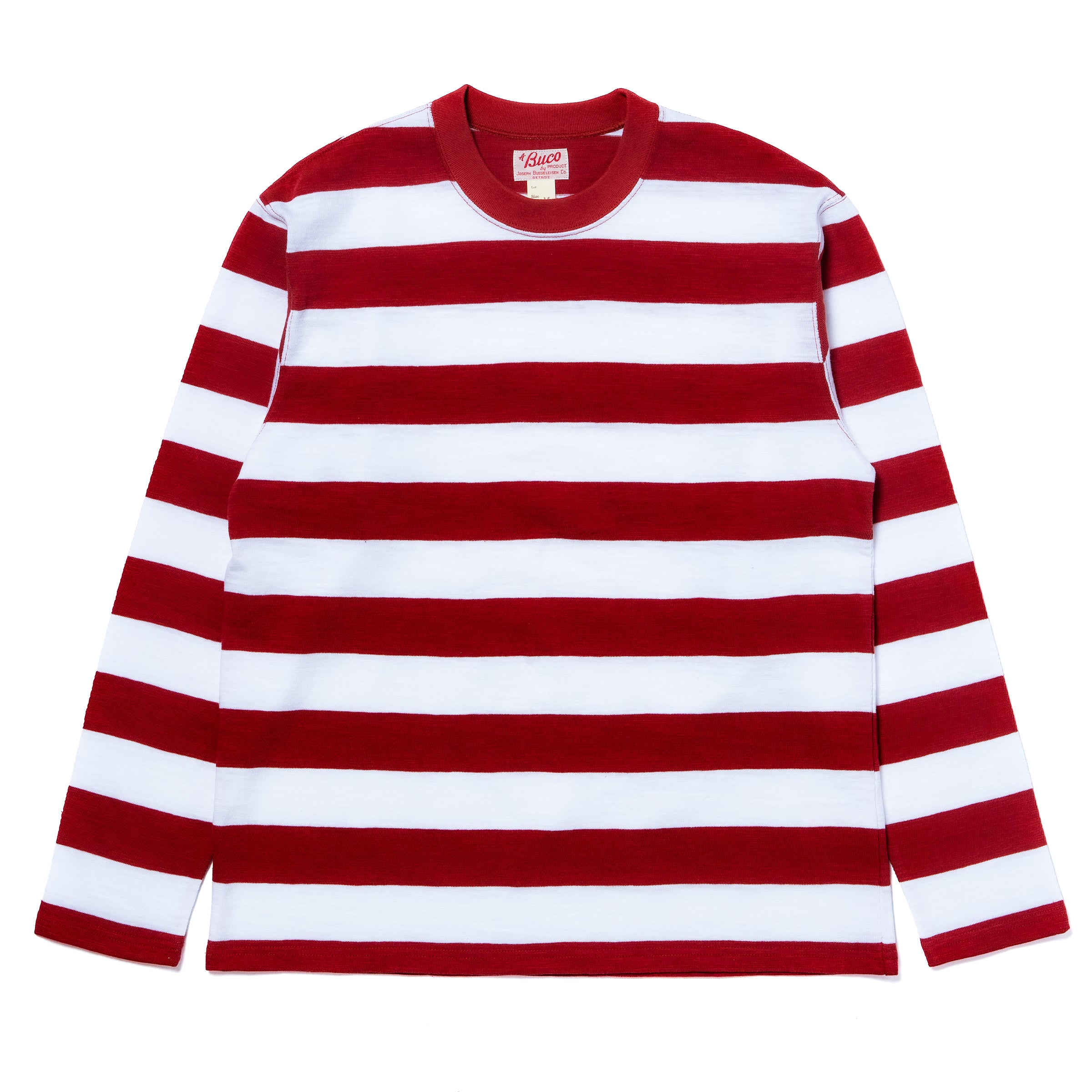 BUCO STRIPE RACING JERSEY – The Real McCoy's
