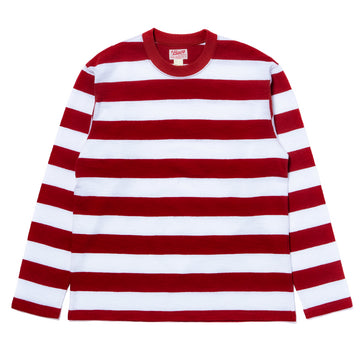 BUCO STRIPE TEE L/S
