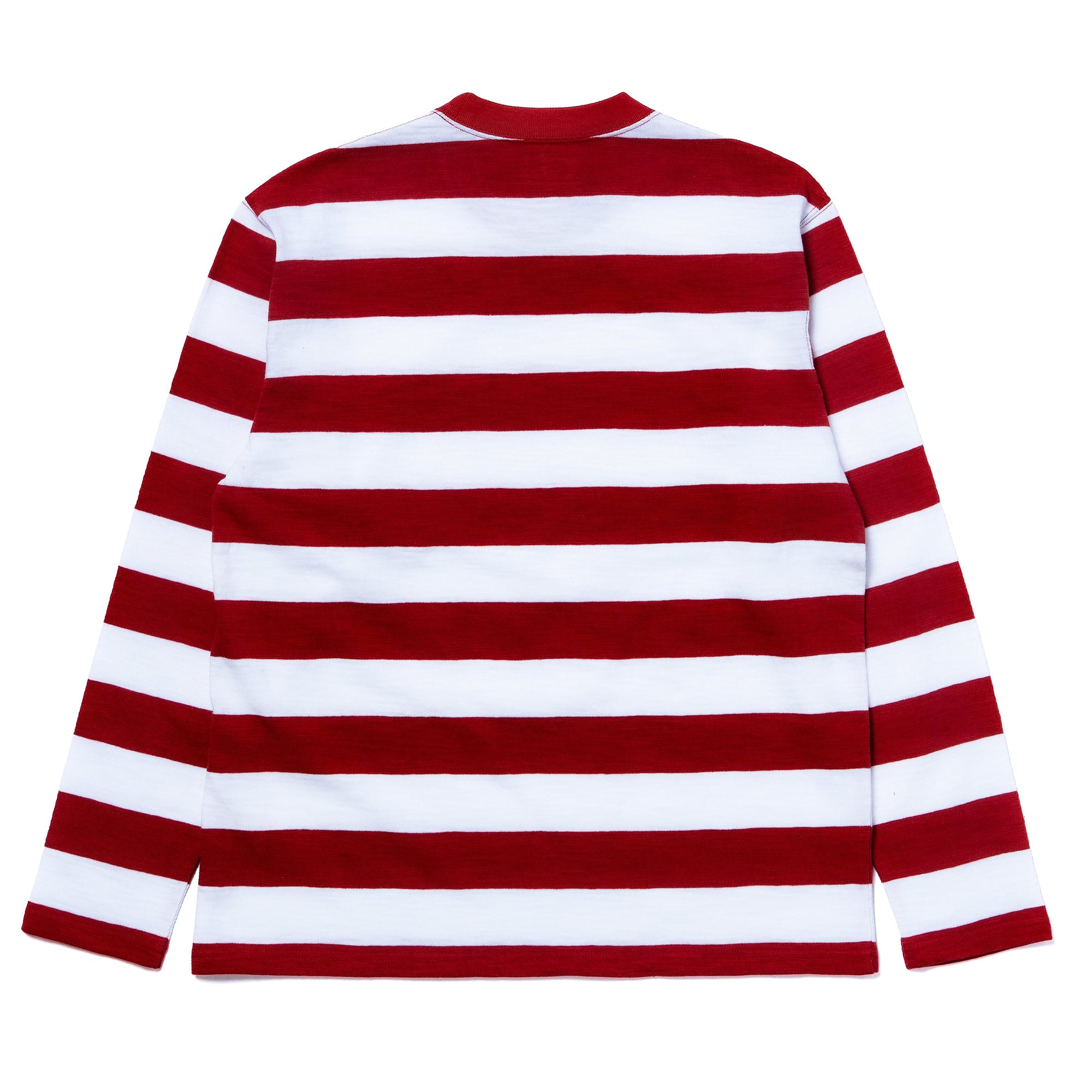 BUCO STRIPE TEE L/S