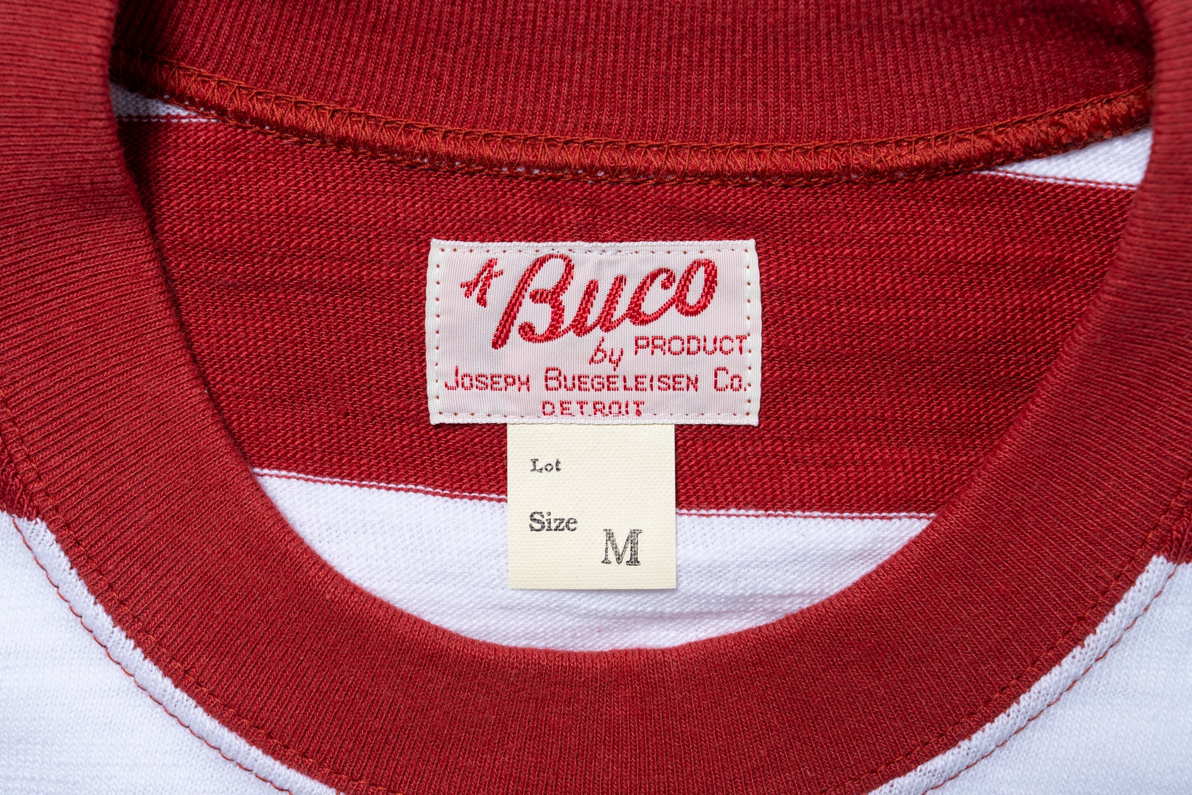 BUCO STRIPE TEE L/S – The Real McCoy's