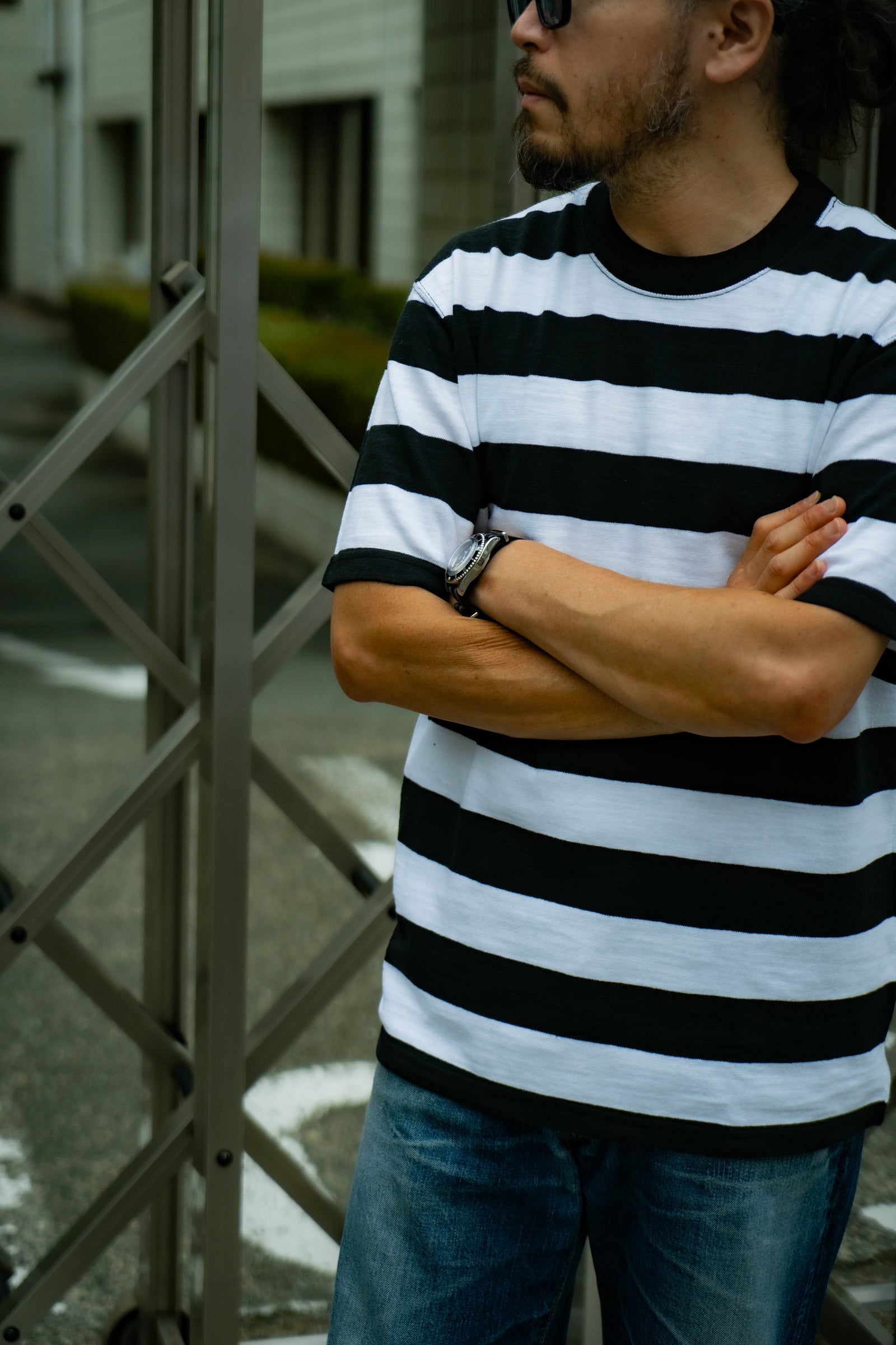 BUCO STRIPE TEE S/S Gallery Image 2