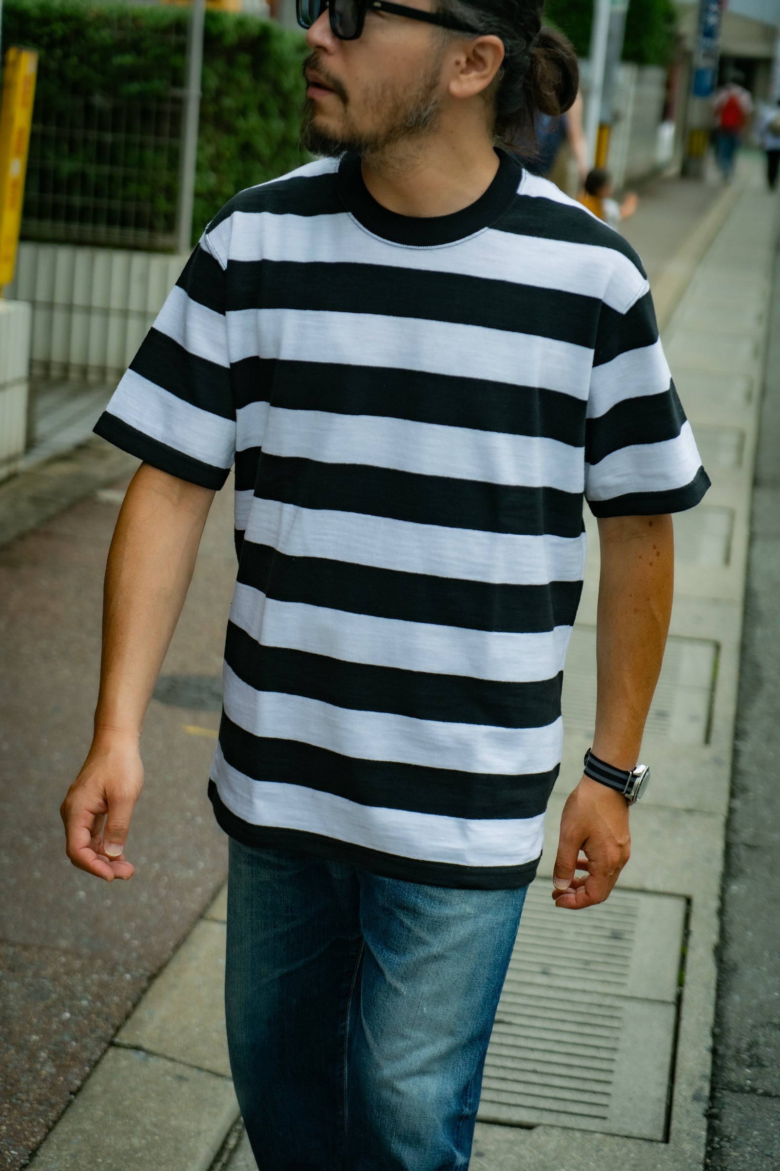 BUCO STRIPE TEE S/S Gallery Image 3