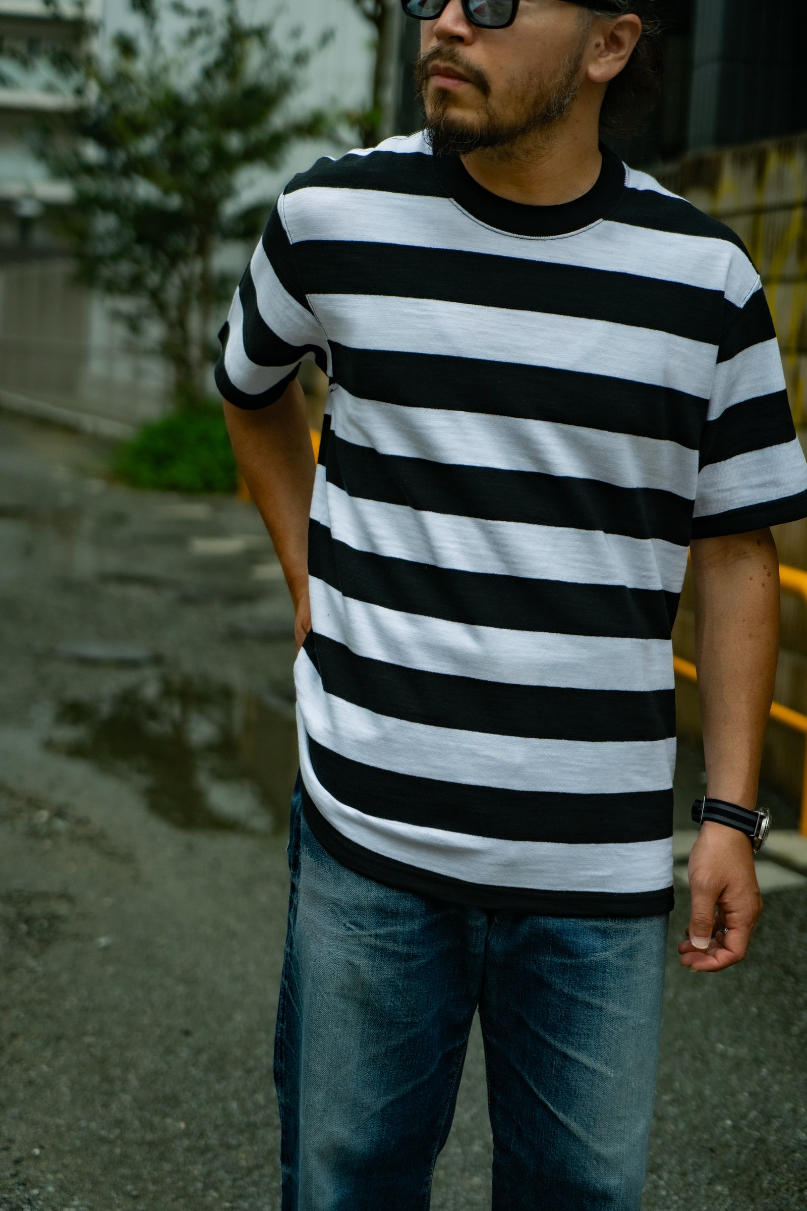 BUCO STRIPE TEE S/S Gallery Image 4