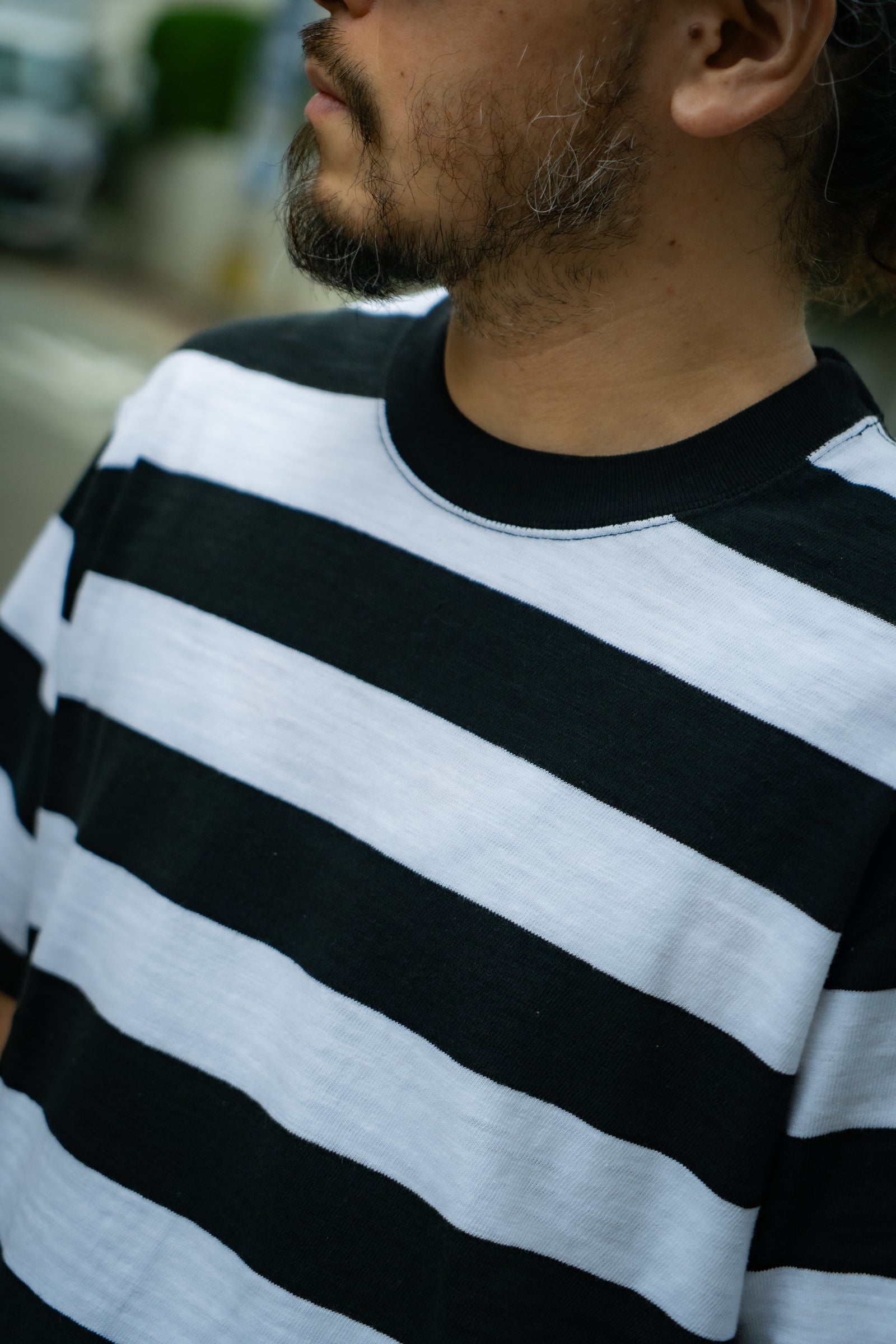 BUCO STRIPE TEE S/S Gallery Image 5