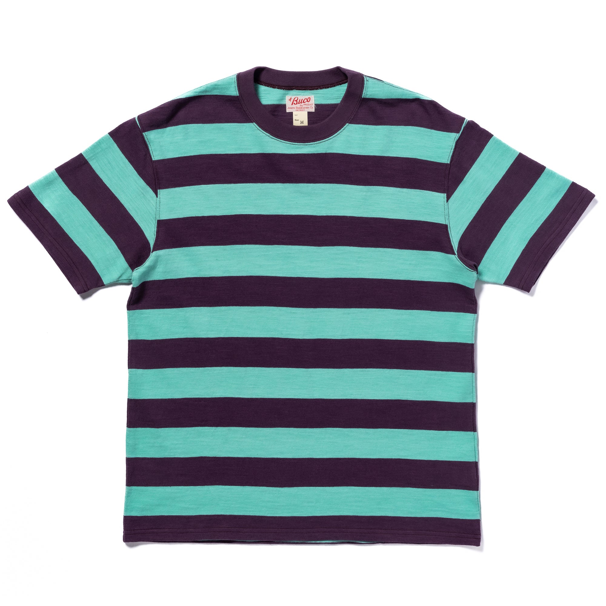 BUCO STRIPE TEE S/S
