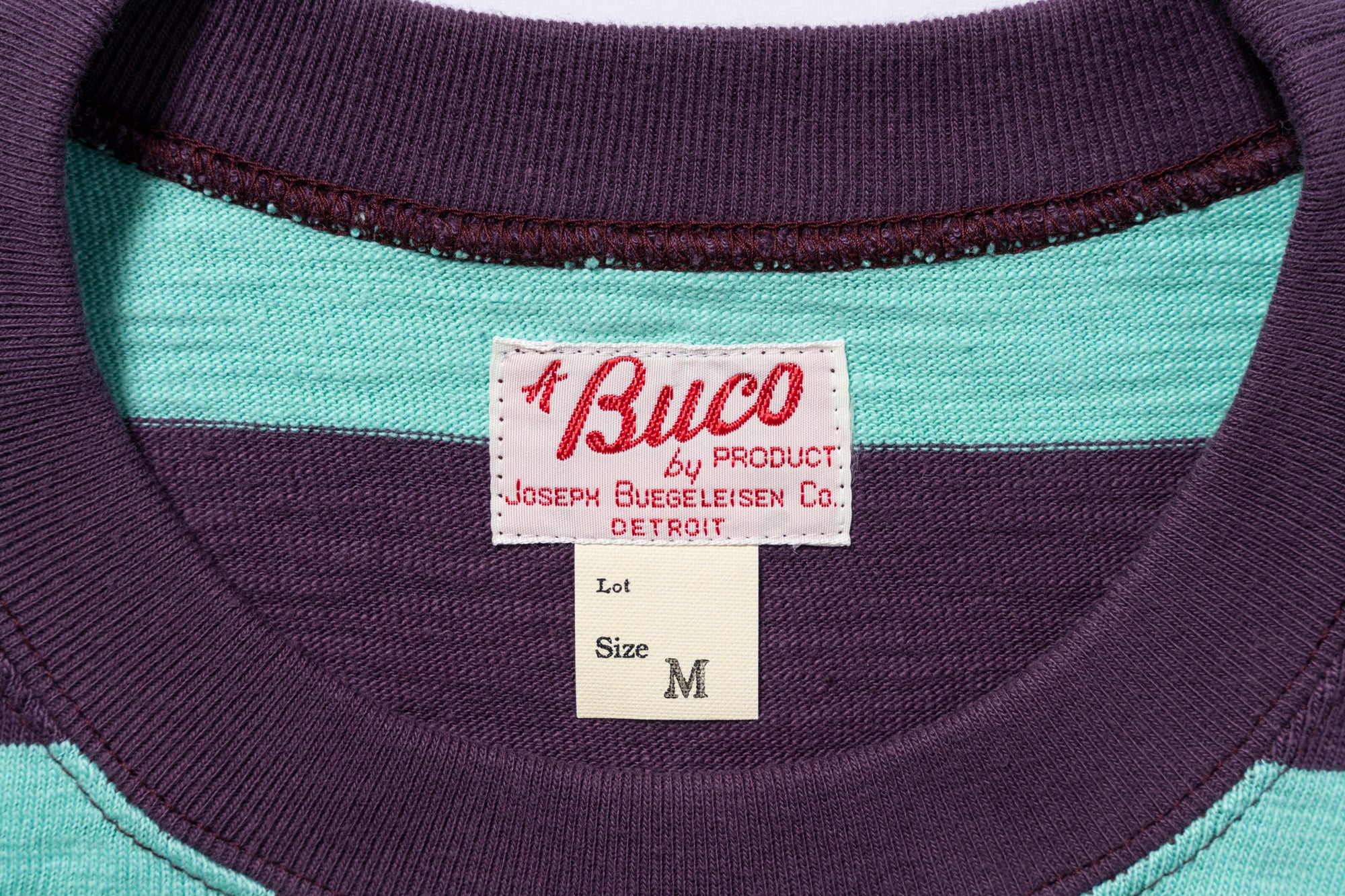 BUCO STRIPE TEE S/S
