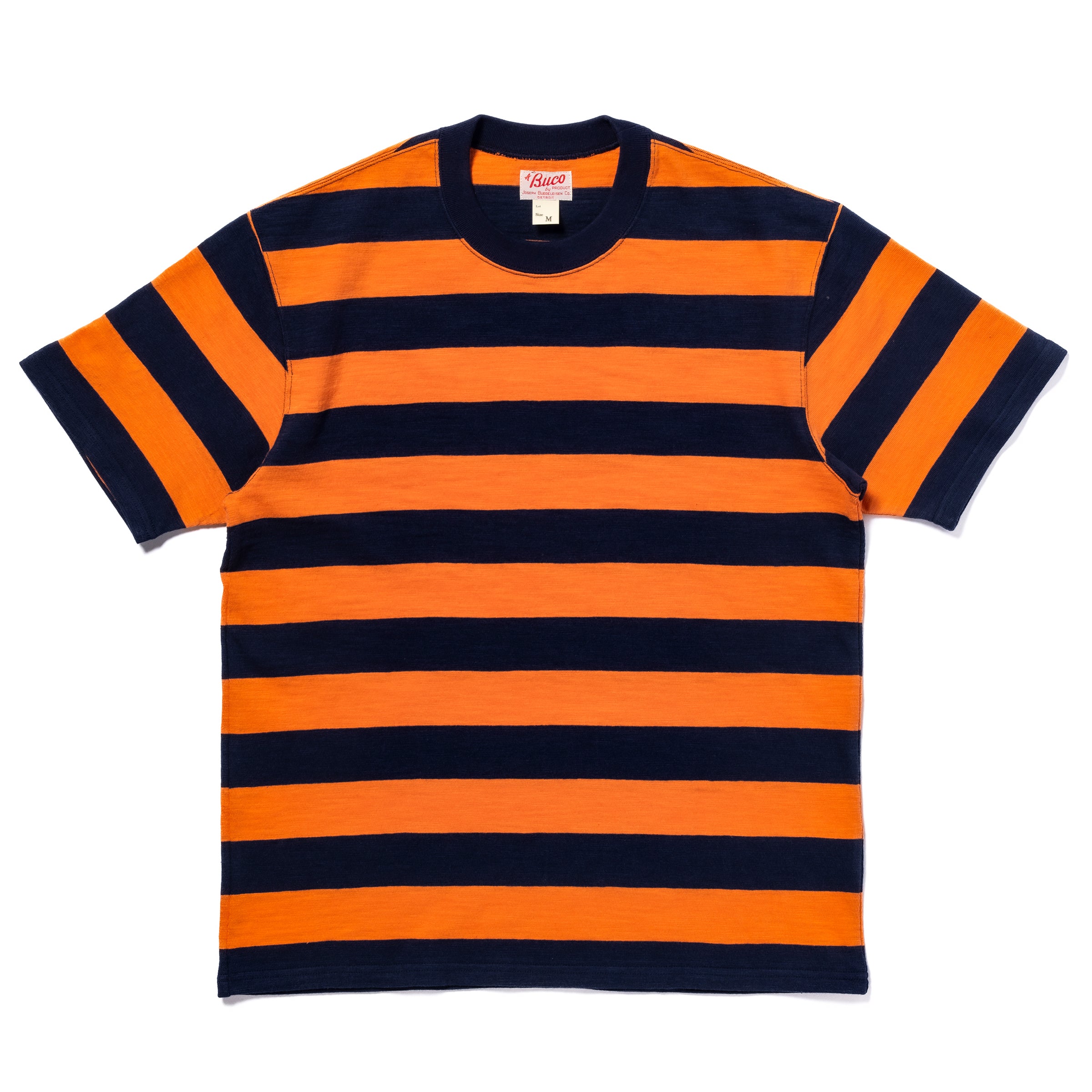 BUCO STRIPE TEE S/S – The Real McCoy's